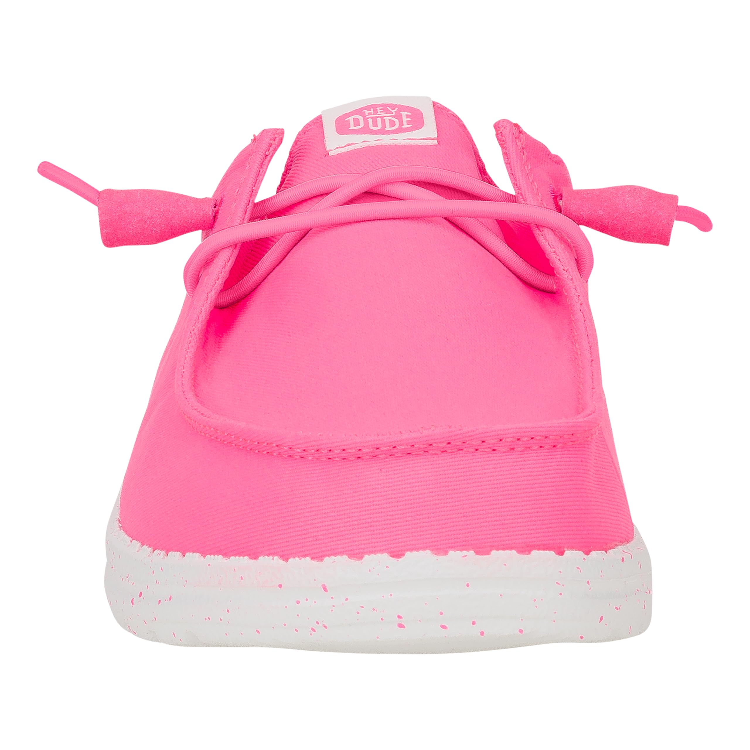 HEYDUDE Wendy Slip Stretch Canvas MocassinoDonna