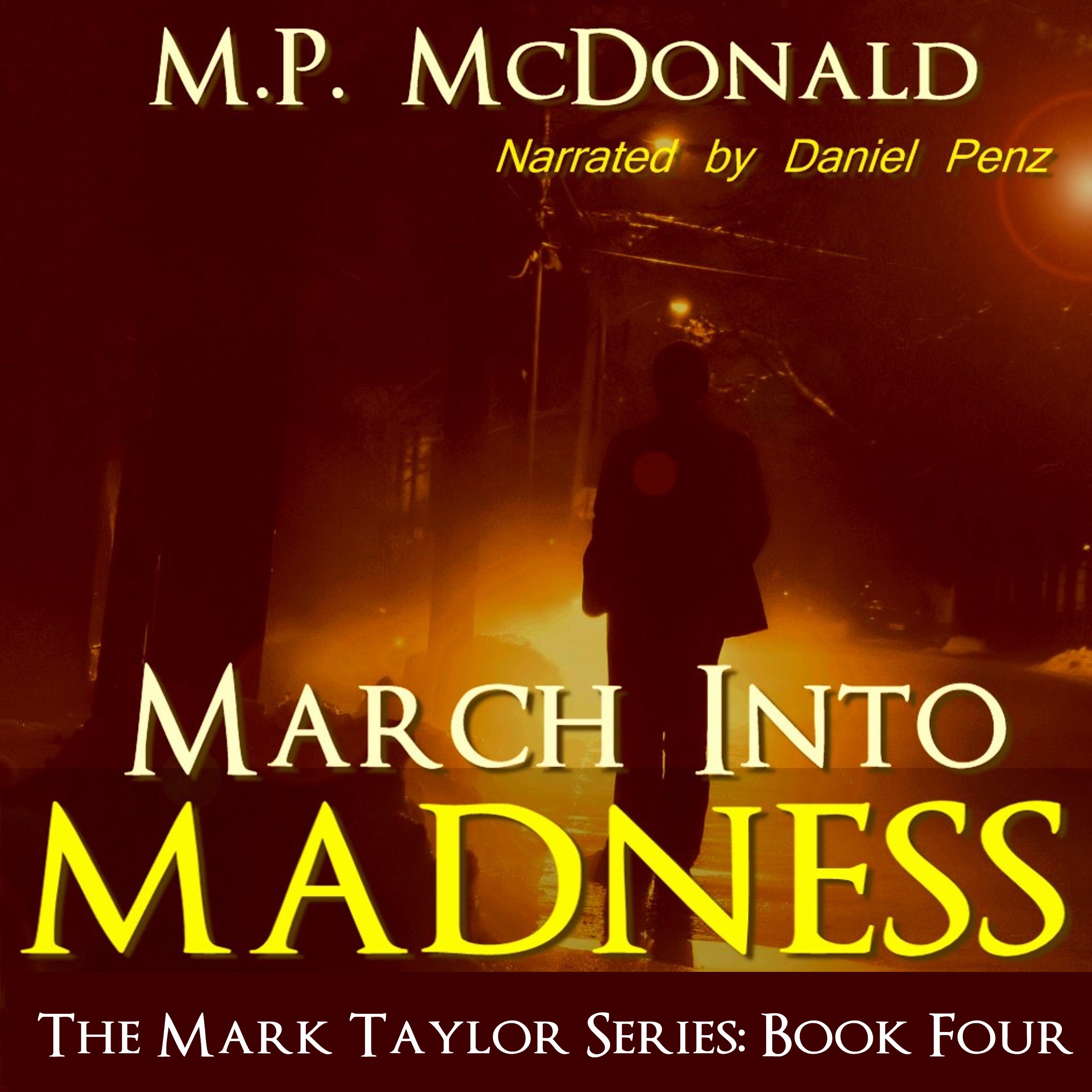 Cover art for March into Madness
