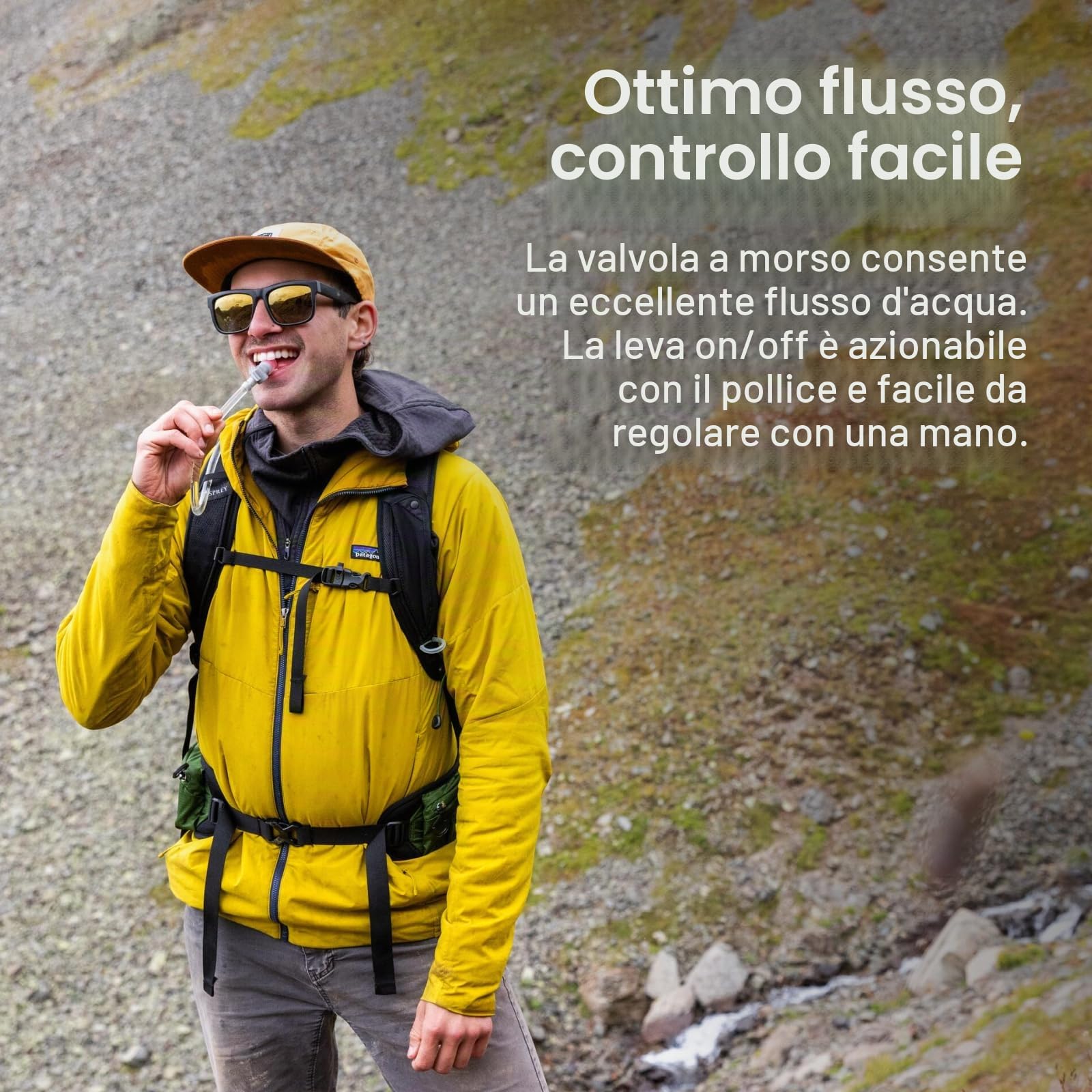 Osprey Hydraulics Borraccia morbida