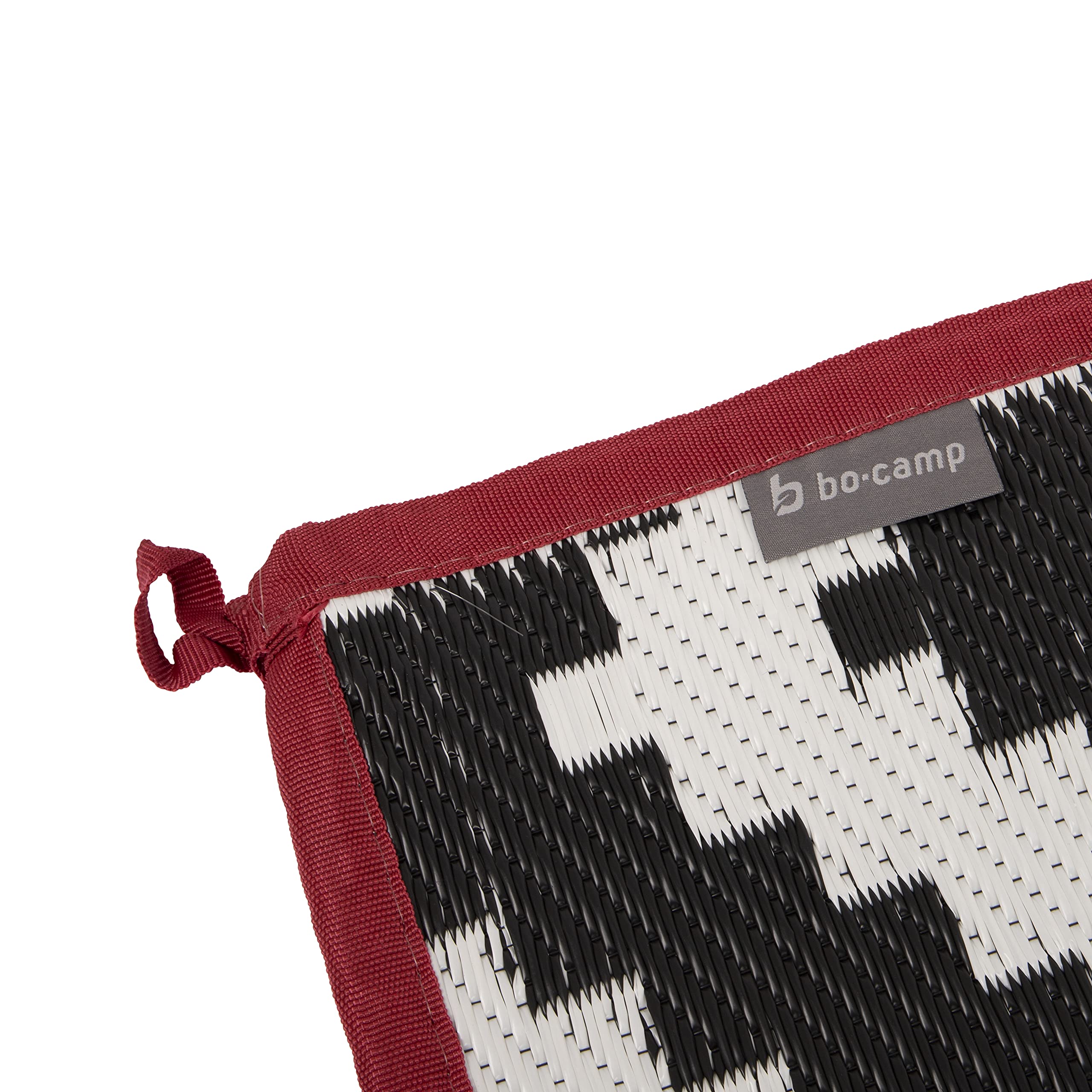 Bo-Camp - Urban Outdoor - Alfombra - Lewisham - Mediana - Negro/Blanco