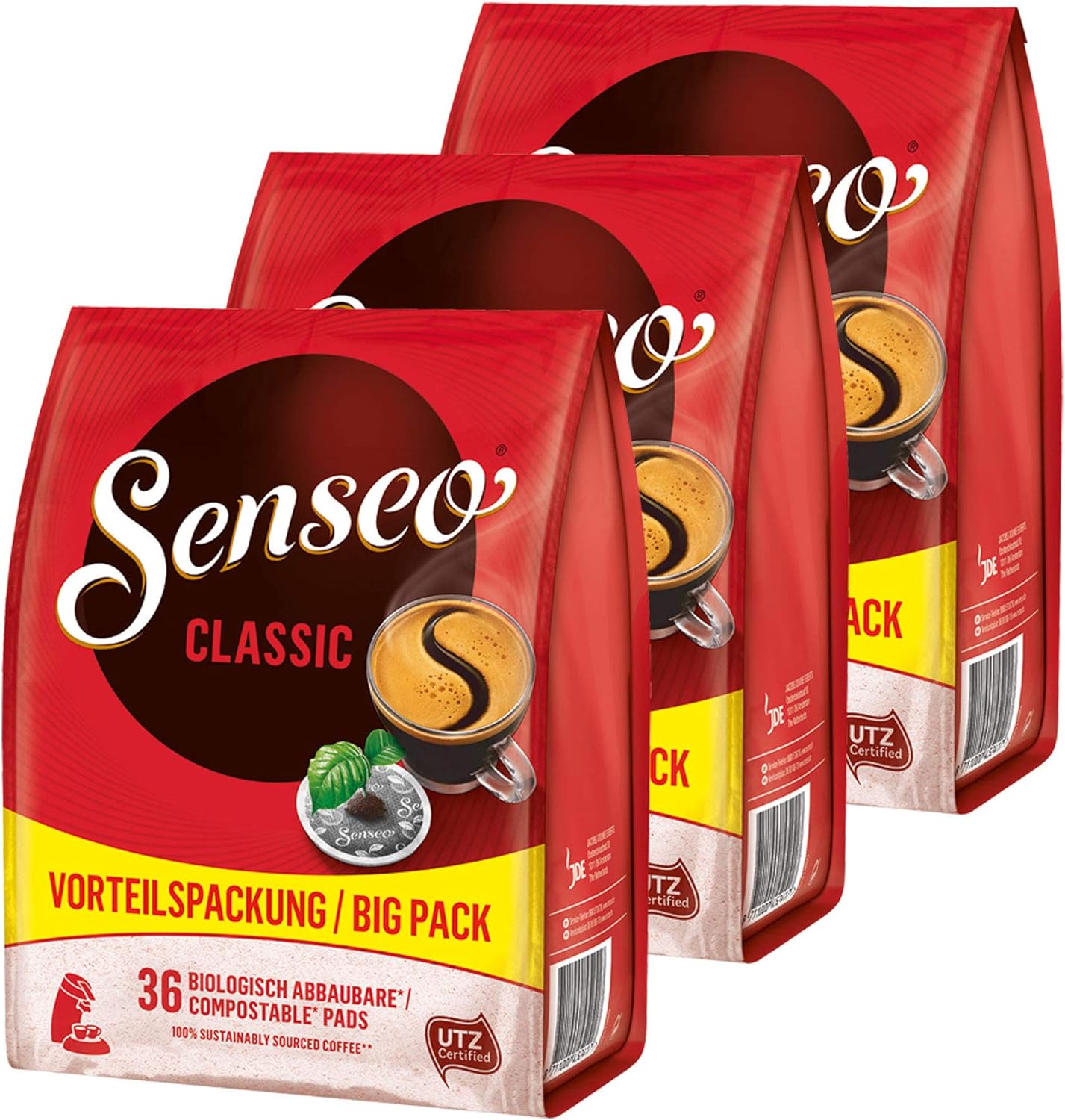 Senseo Coffee Pods Classic Classic Intense and Full Bodied 8 oz (Coffee