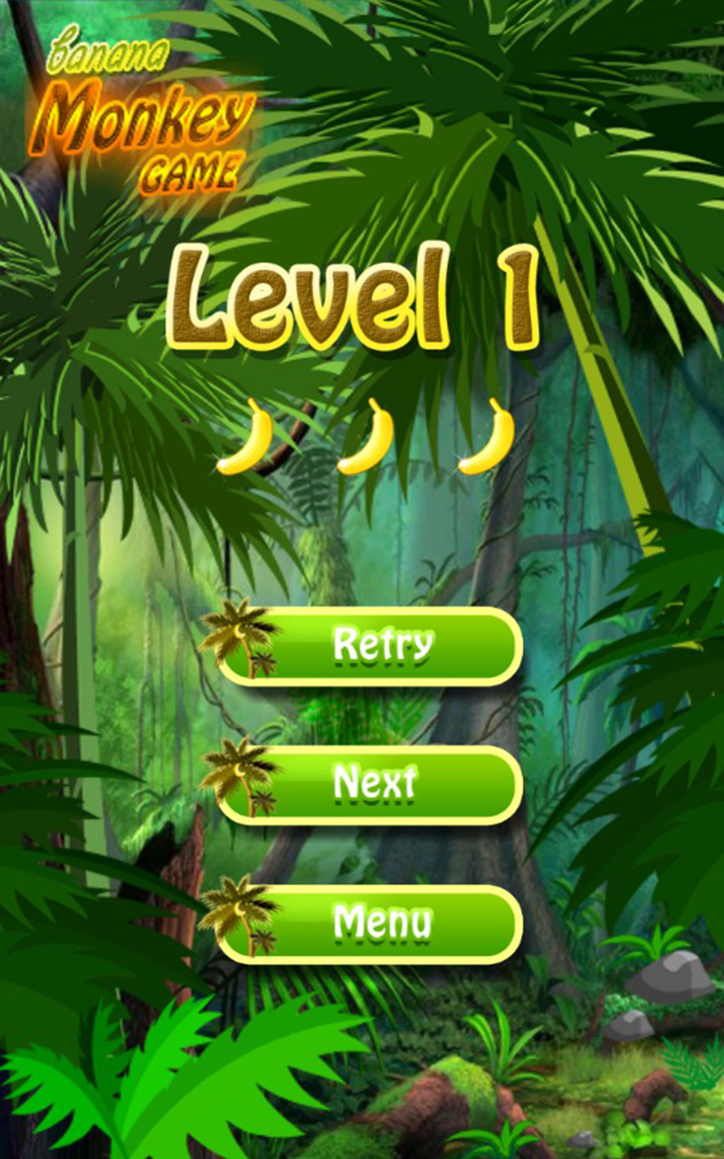 Banana Monkey Game:Amazon.de:Appstore for Android