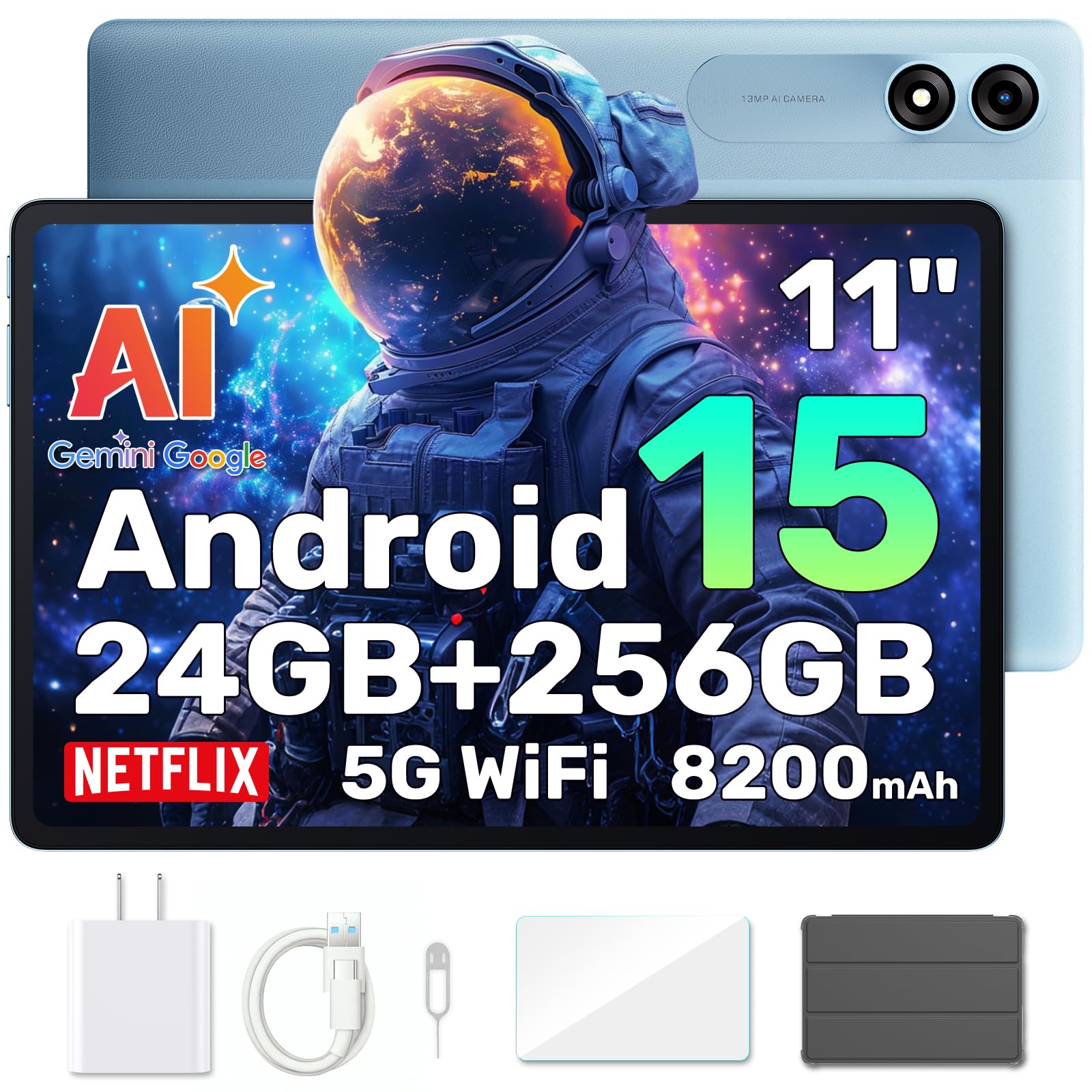 Android 15 AI タブレット 32GB+256GB +2TB拡張 11 Android 15 AI タブレット 32GB+256GB +2TB拡張 11 Amazon.co.jp: 【11