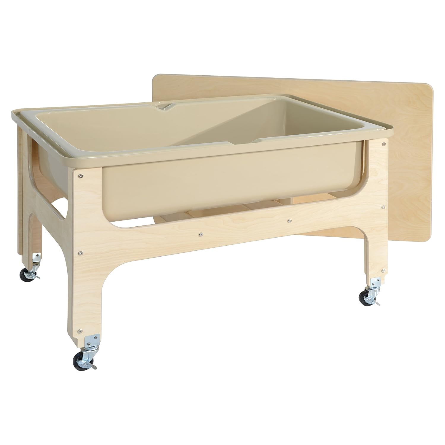 Amazoncom Wood Designs Wd11865 Standard Sand Water Table With Lid Toys Games