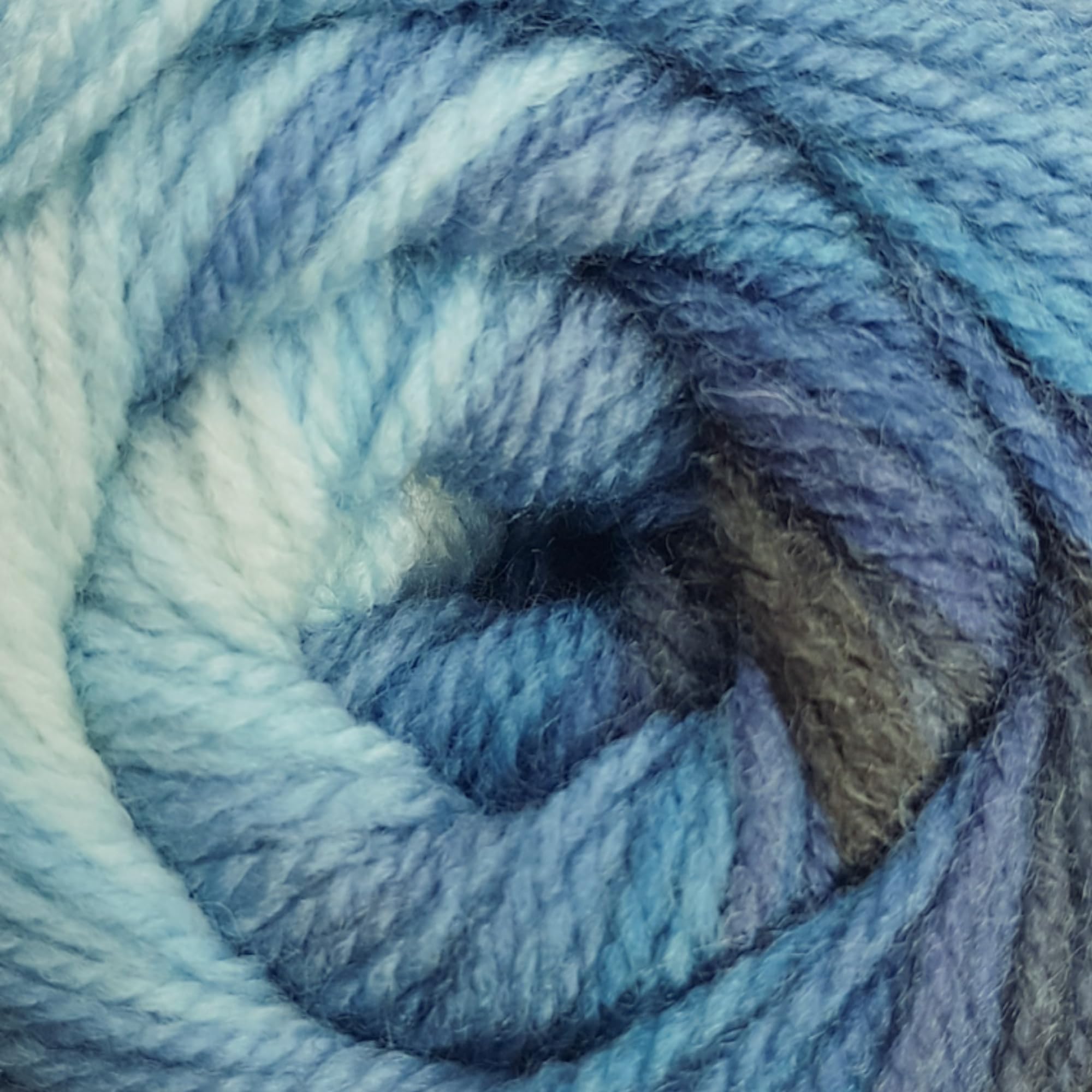 Aurora DK 100g - James C Brett - Multicoloured Ombre Effect Wool Yarn for Knitting and Crochet Double Knit (AU 03)