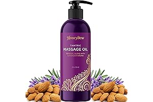 Serene Lavender Massage Oil for Couples' Bliss - Your Ultimate Relaxation Ritual