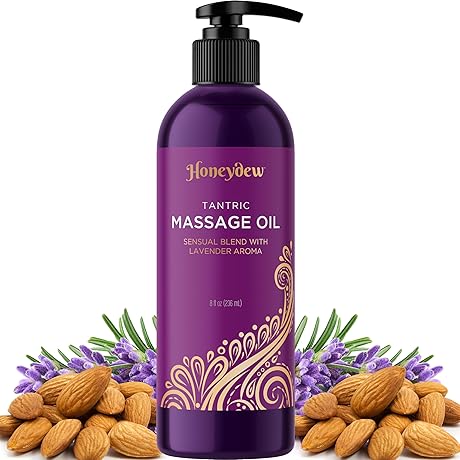 Serene Lavender Massage Oil for Couples' Bliss - Your Ultimate Relaxation Ritual