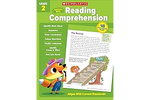 Scholastic Success with Reading Comprehension, Grade 2 (Scholastic Success with Reading) Workbook