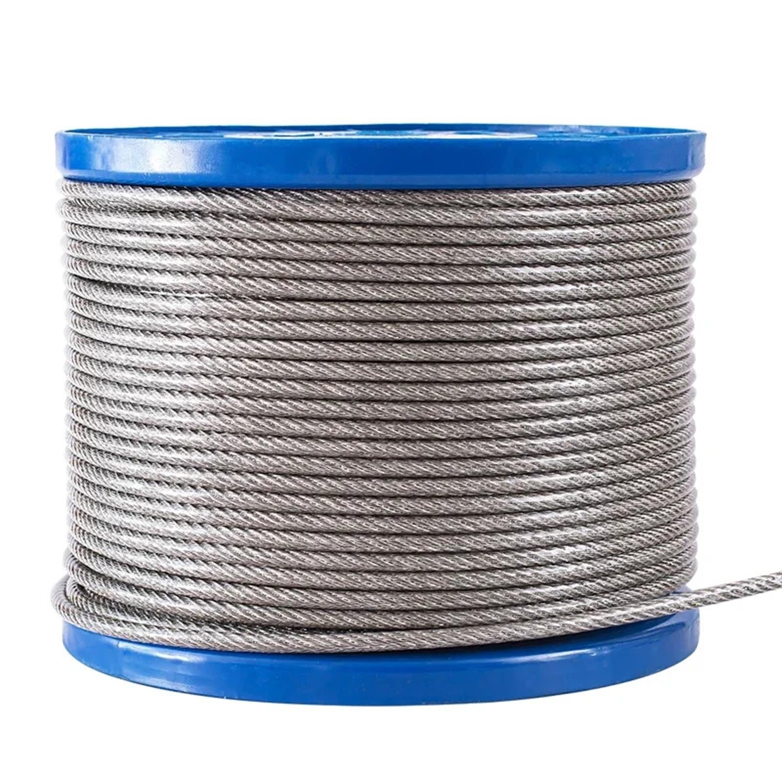 Lina stalowa ze stali nierdzewnej 304, Lina stalowa 304 ze stali nierdzewnej o średnicy 0,8-8 mm, 2-100 m, powlekana PVC(50 meter,Diameter 3mm)