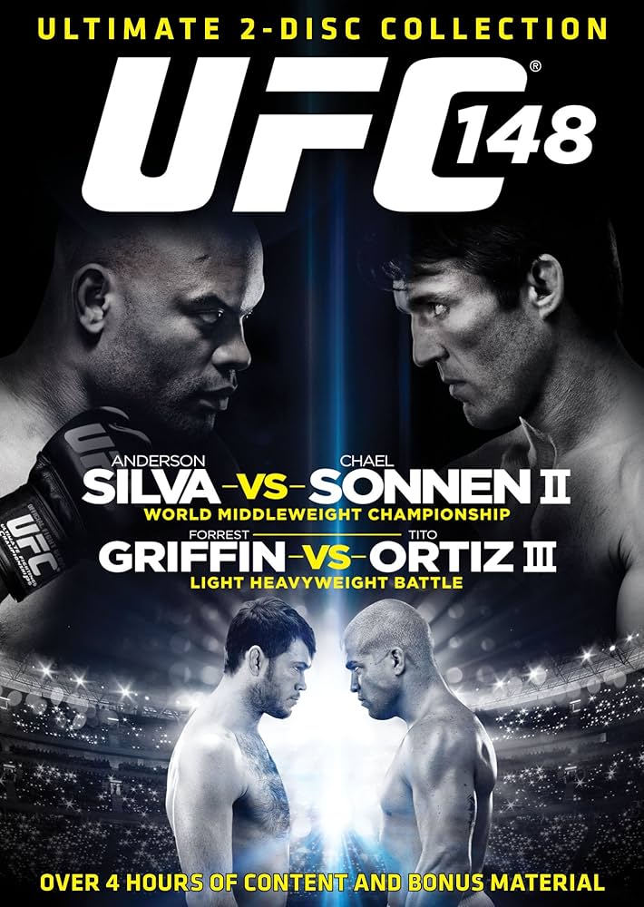 Amazon.com: Ufc 148-Nla DVD : Anderson Silva, Chael Sonnen