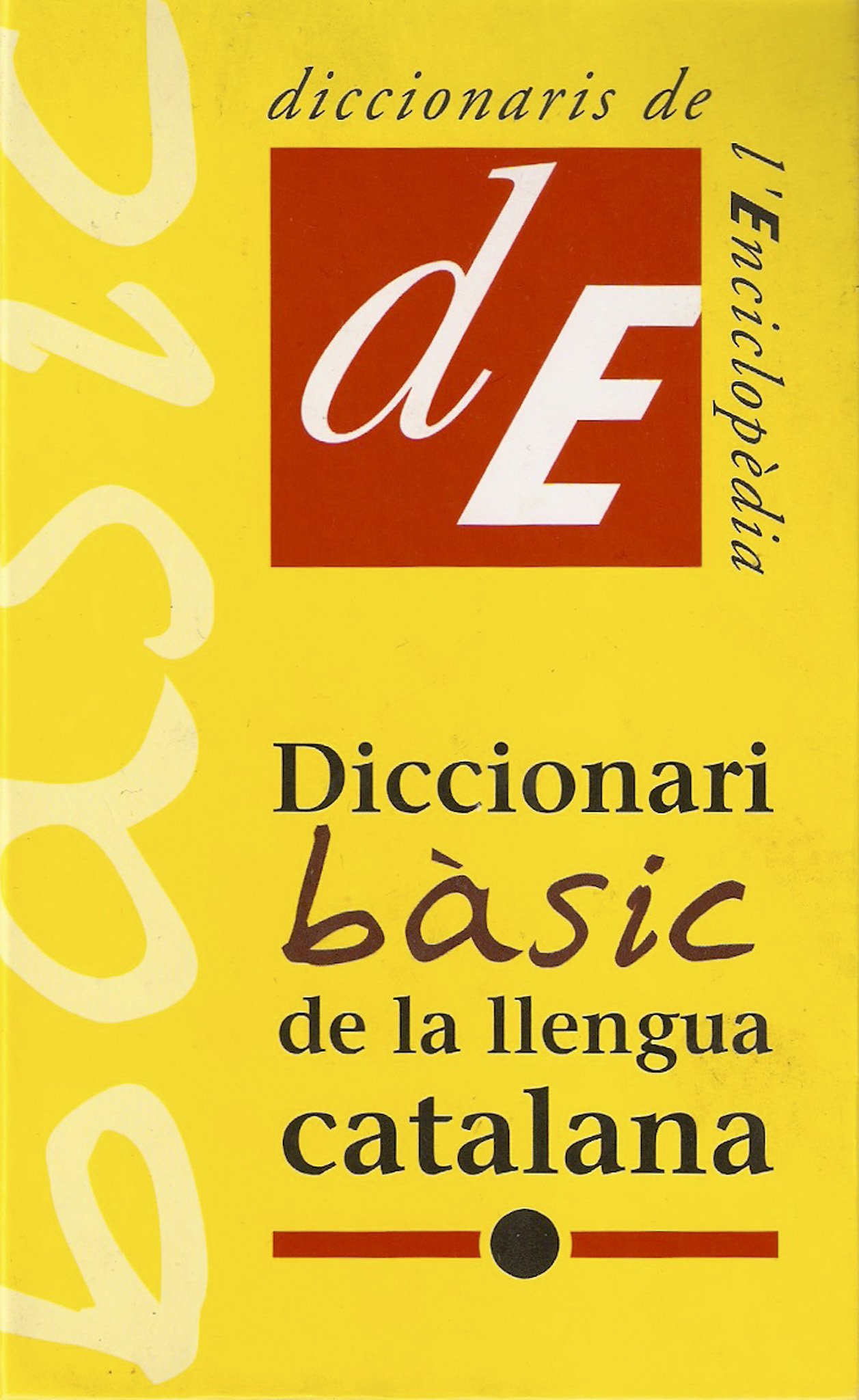 Diccionari bàsic de la llengua catalana