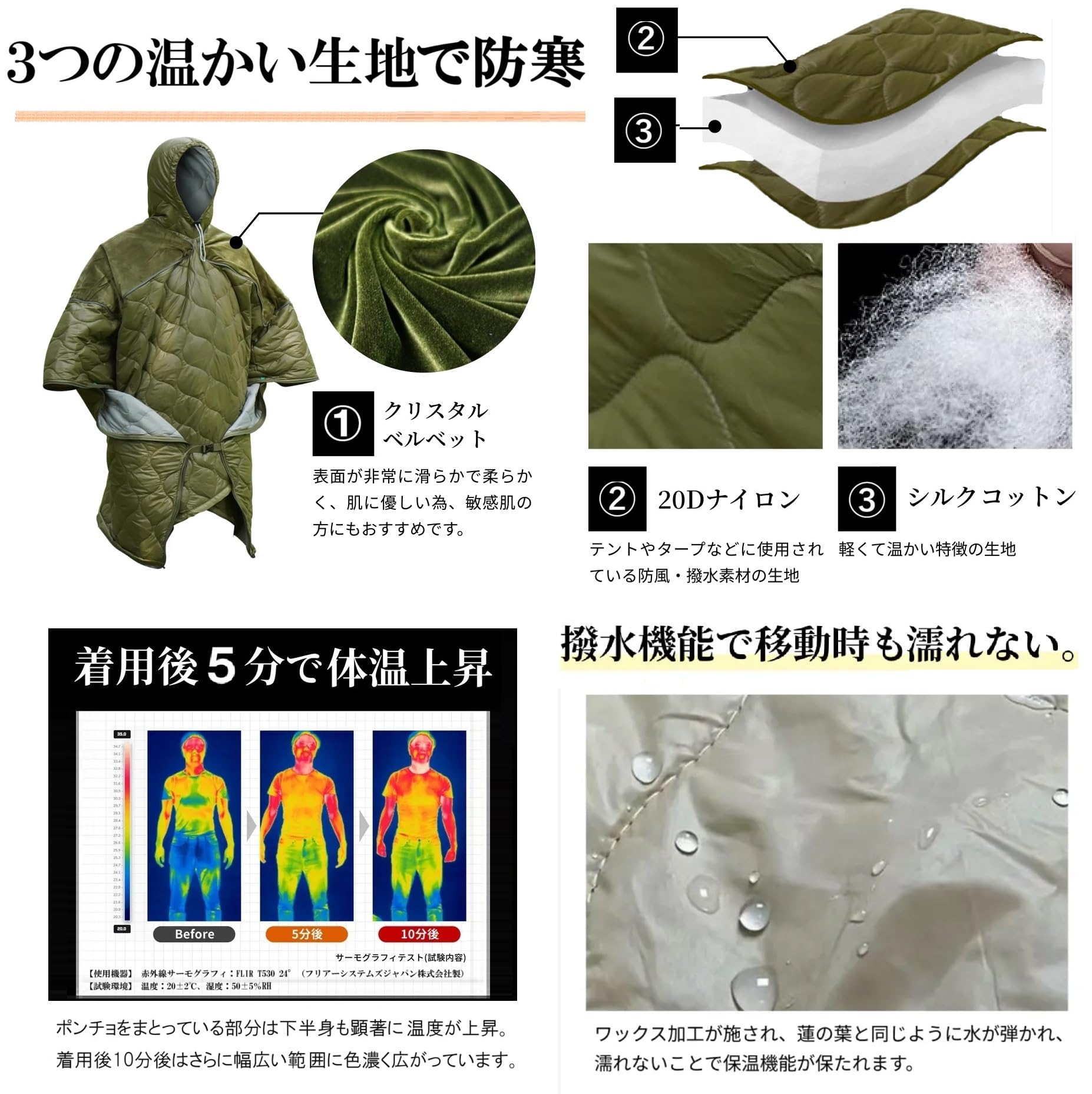 【在庫セール】防災用品 多機能防災クッション ポンチョ ブランケット シート 寝 Amazon.co.jp: Traveler Outdoor 防災用品 多機能防災クッション