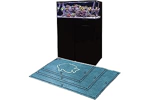 Cobalt Aqua Sponge Mat XL (24x48): Aquarium Floors Stay Clean & Dry