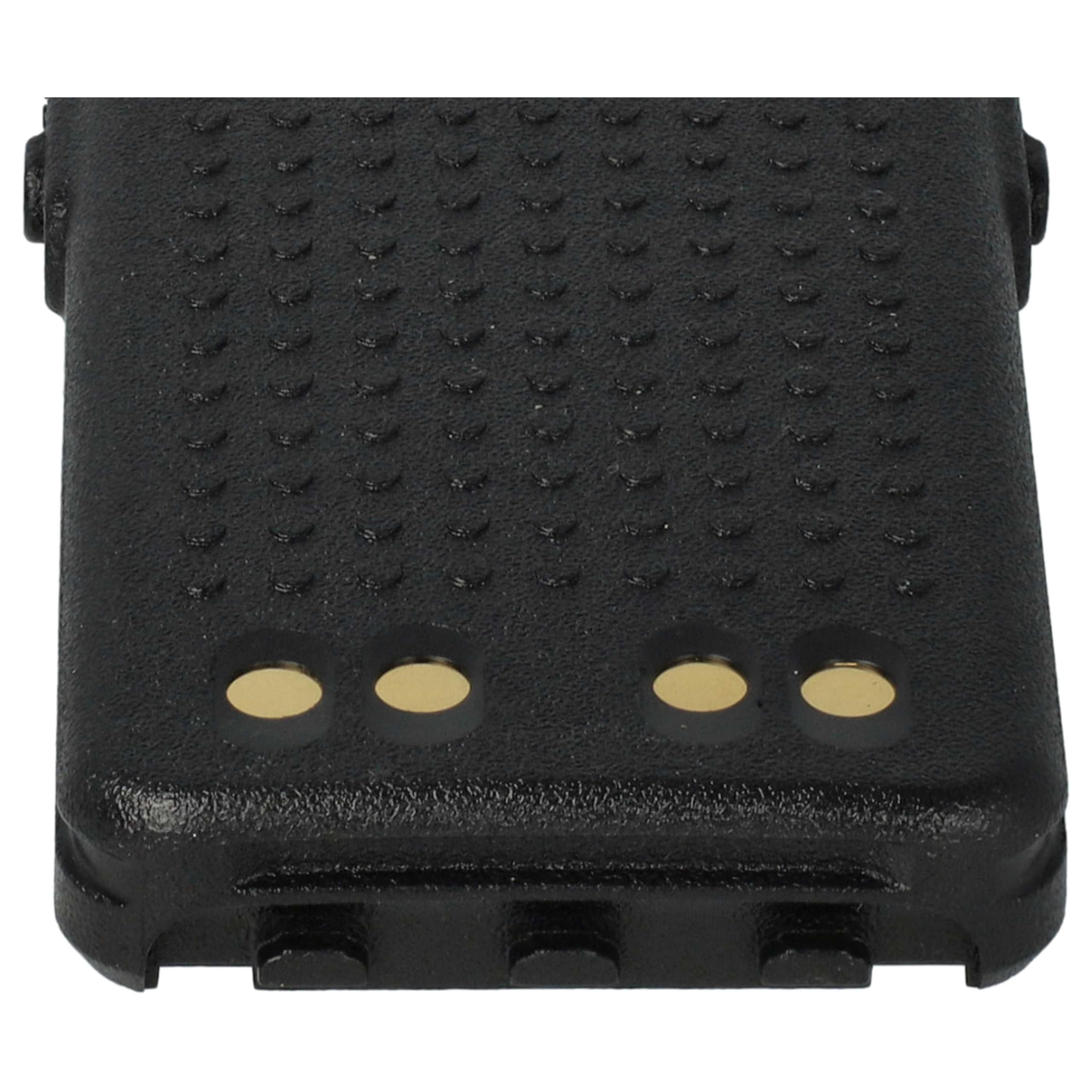 vhbw 2X Batterie Compatible avec Motorola MOTOTRBO DP3441 Radio Talkie-walkie (1600mAh, 7,4V, Li-ION)