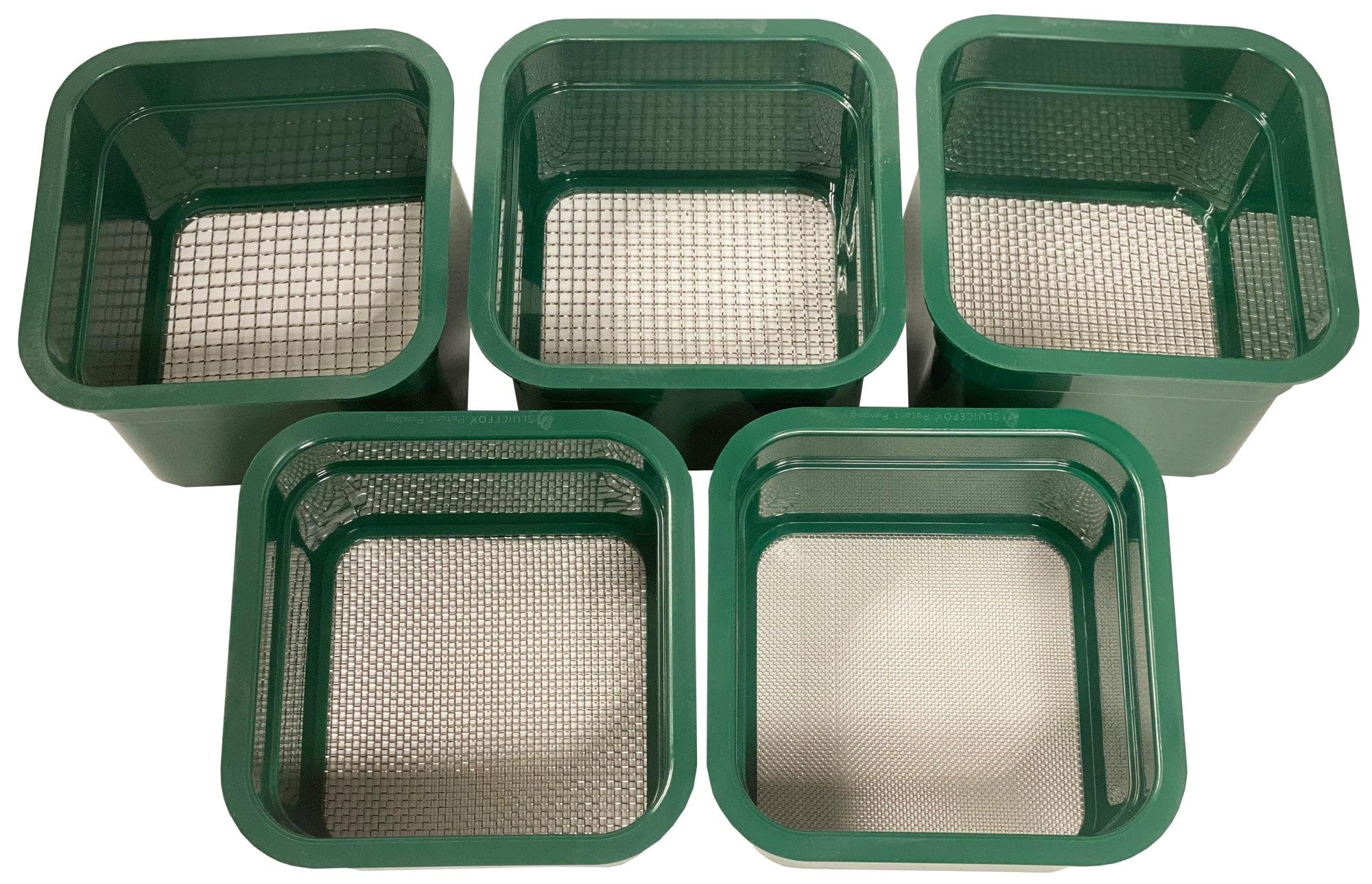 Sluice Fox Mini Classifier Screen Set