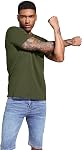 Boyzn 3 pour homme, 4 ou 5 T-Shirts en coton, manches courtes Col rond de sport Tees, Gym de coton s'entraîner chemises pour hommes