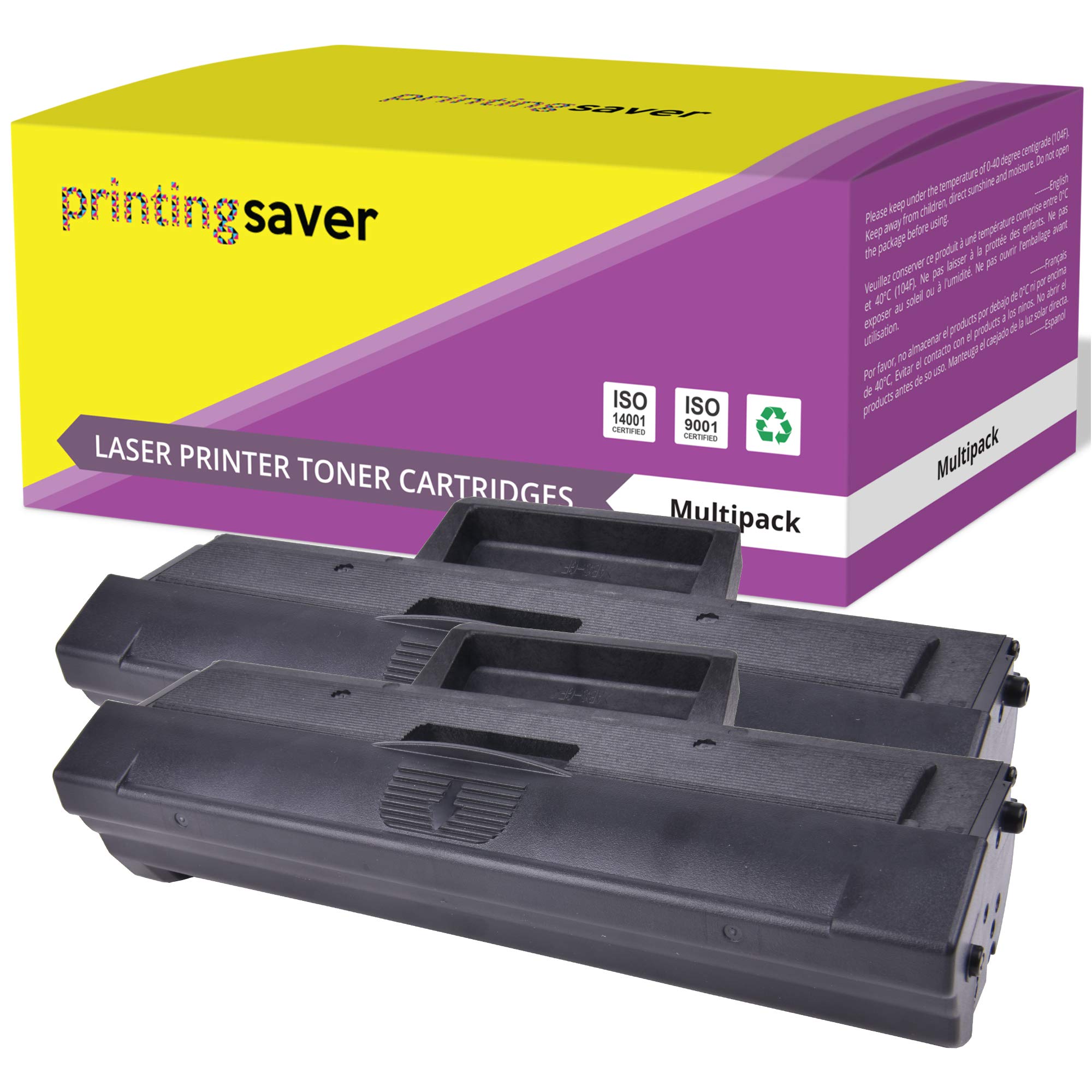 Printing Saver2x BLACK compatible toners with CHIP for HP Laser 107a, 107r, 107w MFP 135a, 135ag, 135r, 135w, 135wg, 137fnw, 137fwg printers