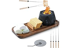 Mini Smores Fire Pit Kit Indoor - Backyard Fire Pit Goodness