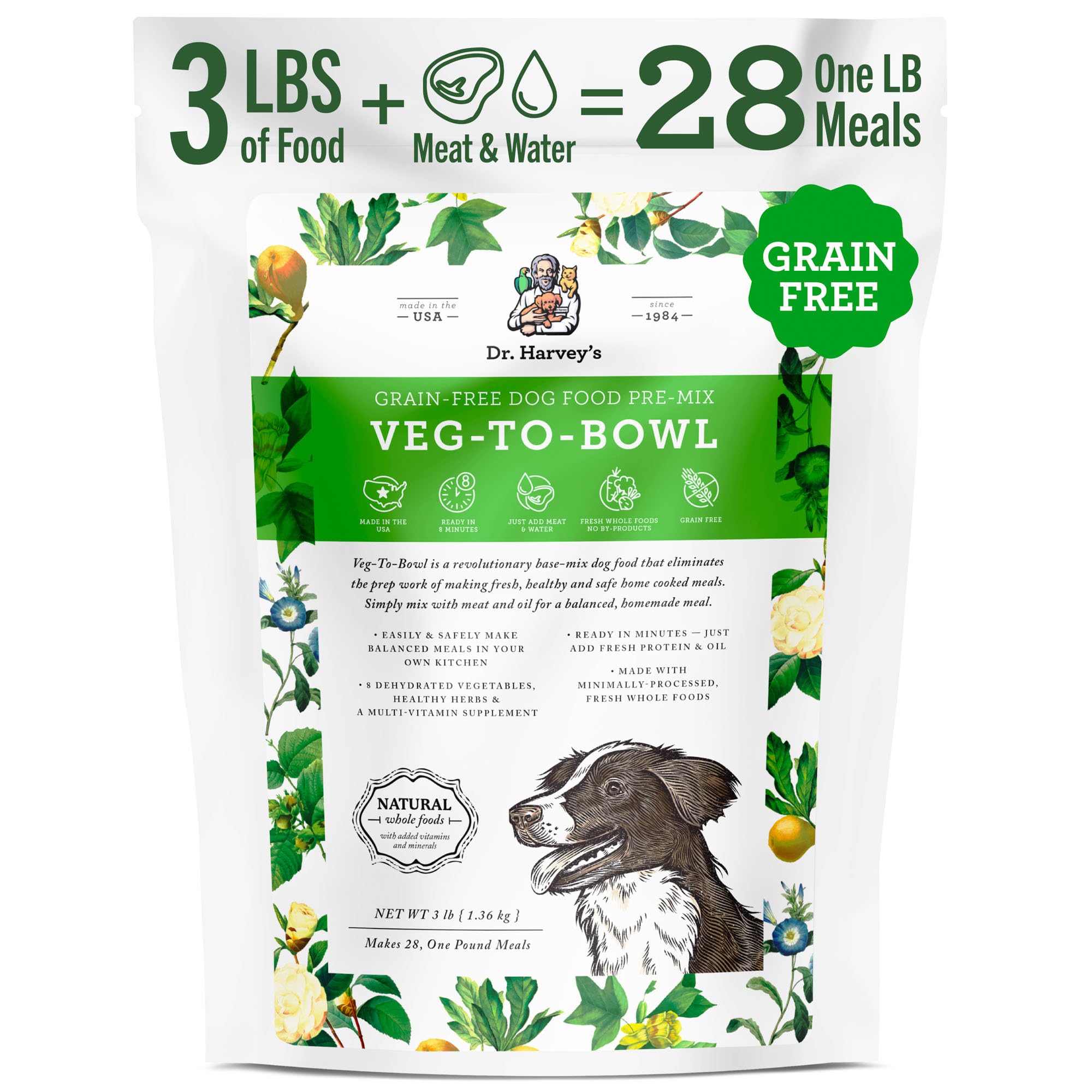 Dr. Harvey's Veg-to-Bowl