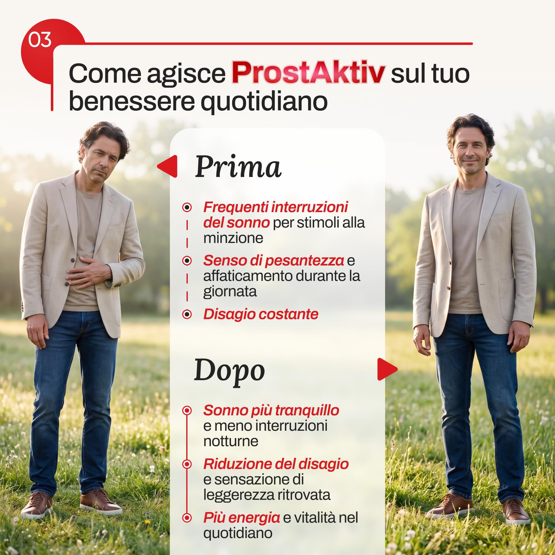 Capsule ProstAktiv | Serenoa Repens 360mg + Echinacea 360mg | Integratore Prostata Uomo con Ginkgo biloba, Licopene, Zinco | Supporto Prostatico e Vie Urinarie | 30 Capsule