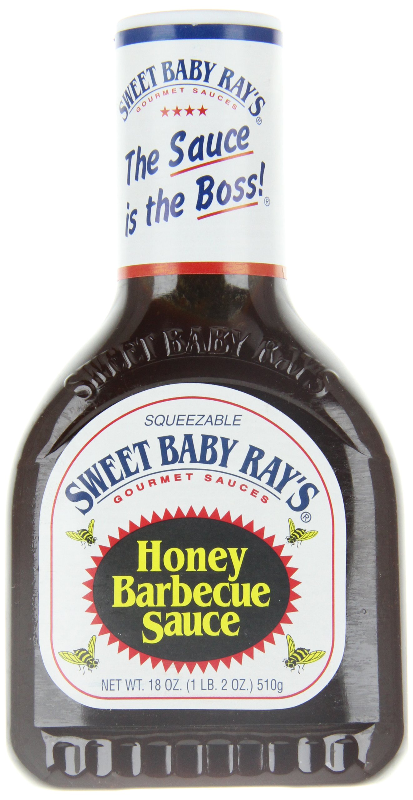 Sweet Baby Ray's BBQ Sauce 18 oz Pack of 3 Honey
