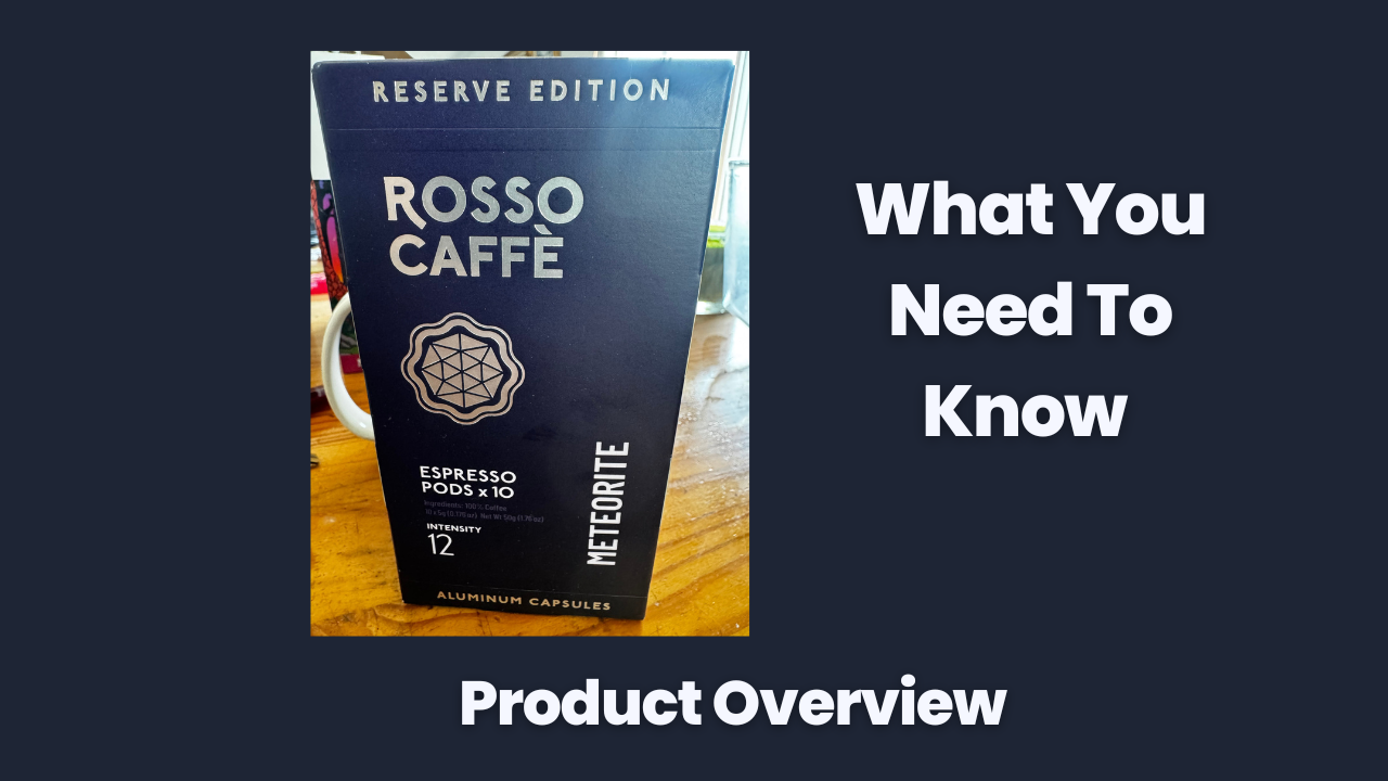 Watch Rosso Caffe Product Overview on Amazon Live