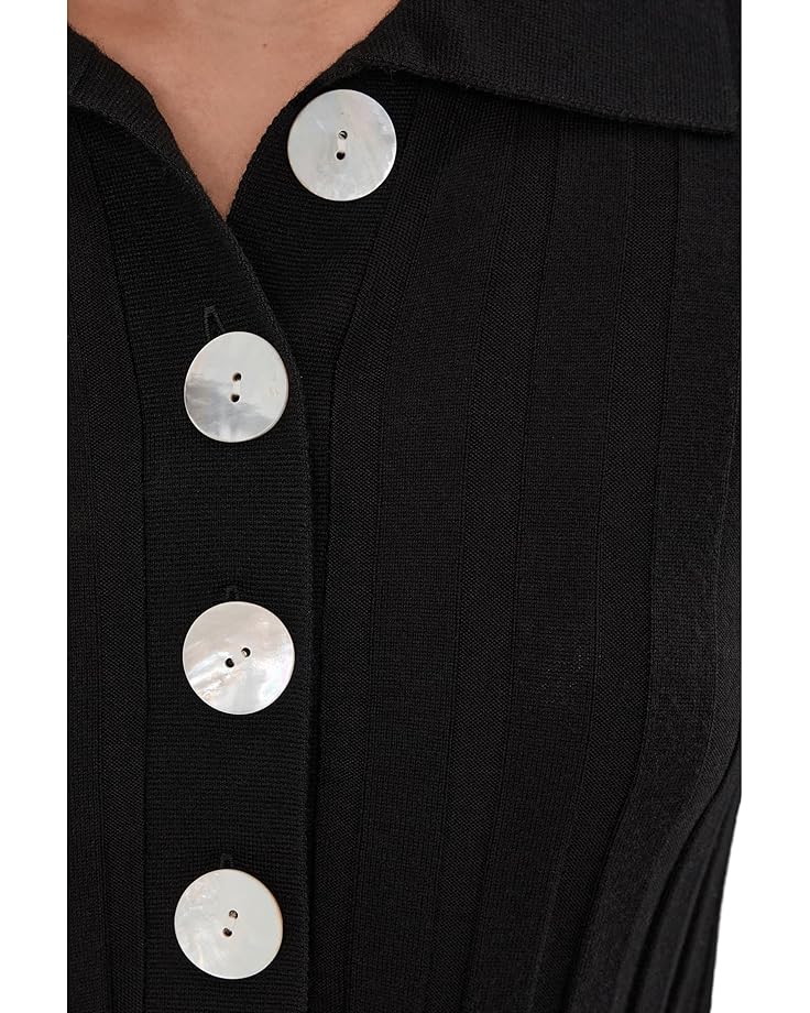 Madewell Merino Silk Wide Rib Abby Polo - #5 of 5