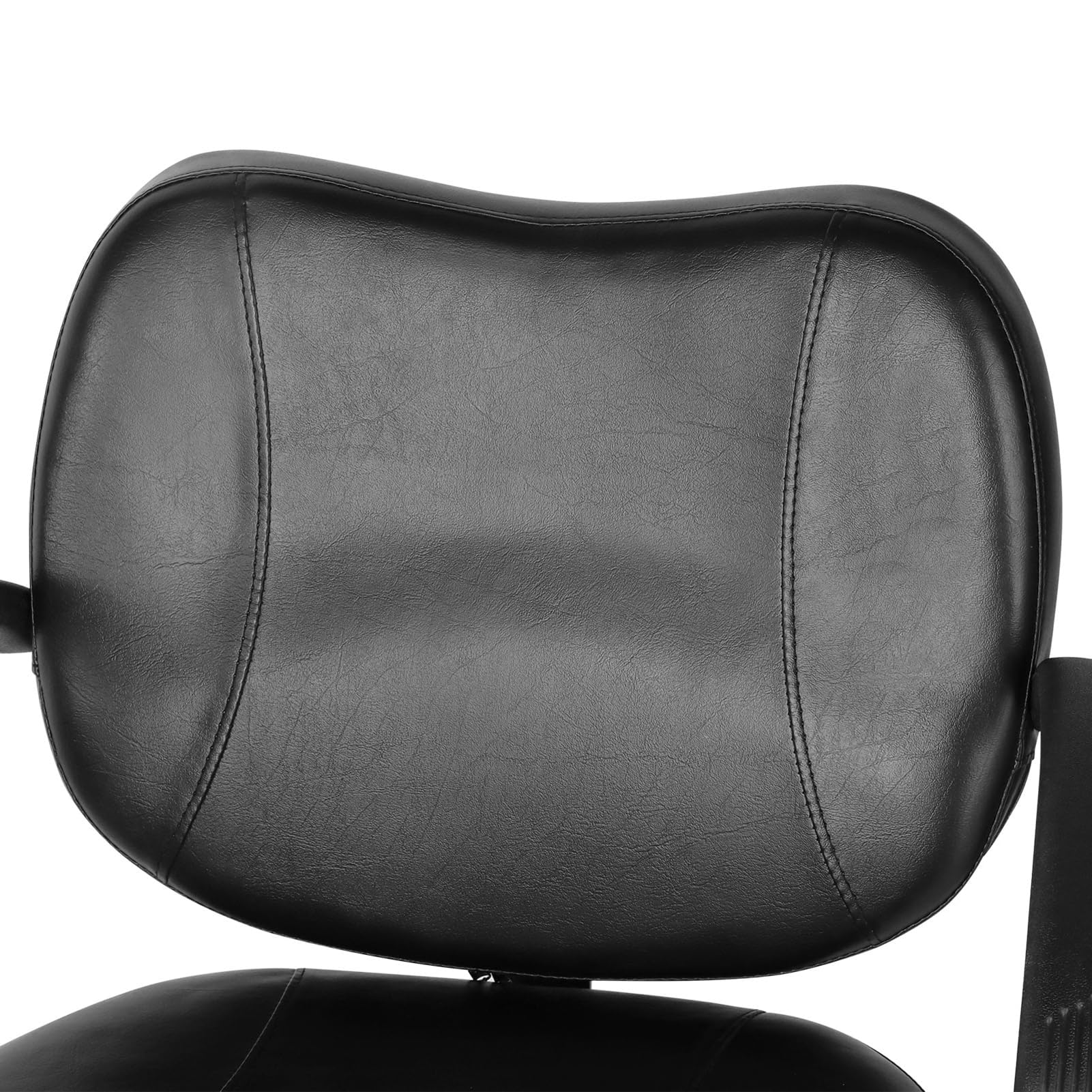 Friseursalon-Ausstattung Schwarzer hydraulischer Friseurstuhl Höhenverstellbar Schönheits-Shampoo- und Spa-Ausstattung Für Friseure und den Heimgebrauch