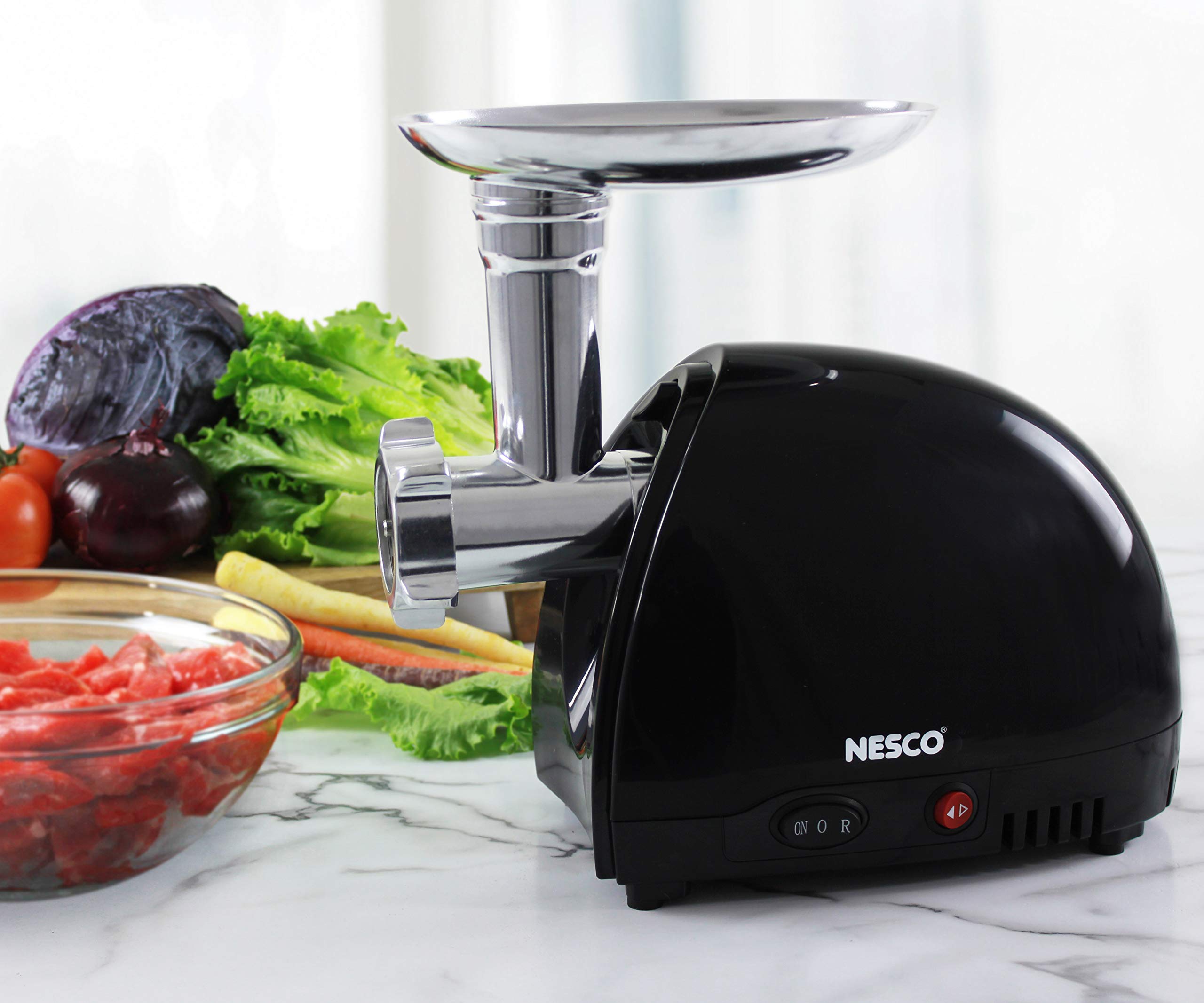 Molinillo de alimentos, acero inoxidable/negro, 500 vatios, gris 7