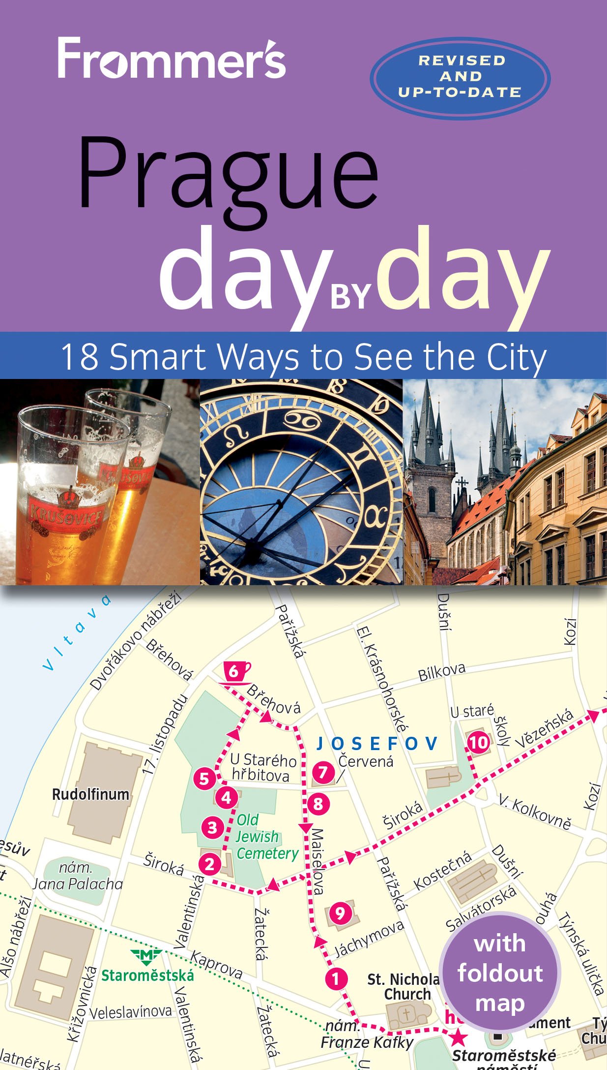Frommer's Prague day by day Paperback – December 3, 2013