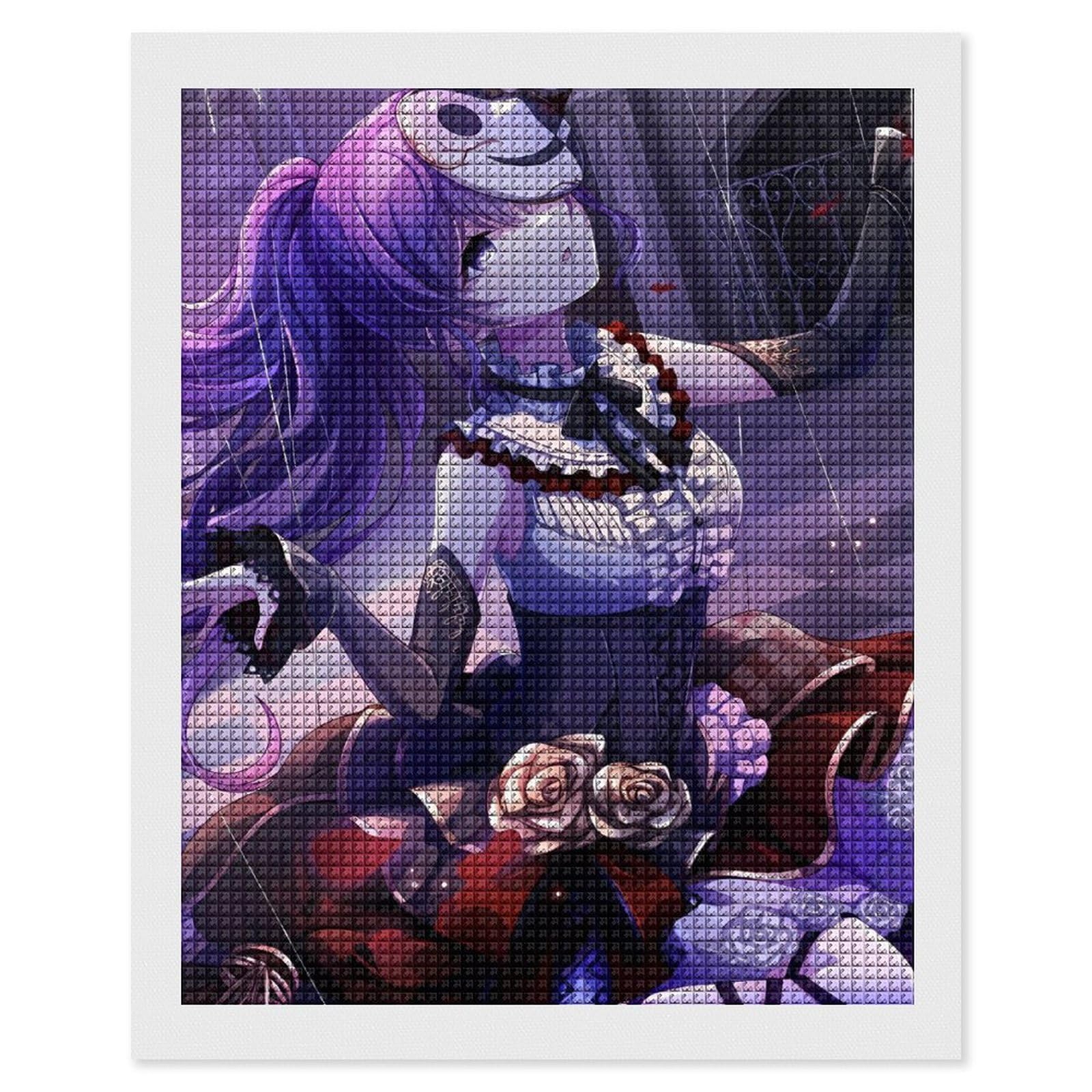 Amazon.co.jp: プロジェクトセカイ 朝比奈まふゆダイヤモンドアート