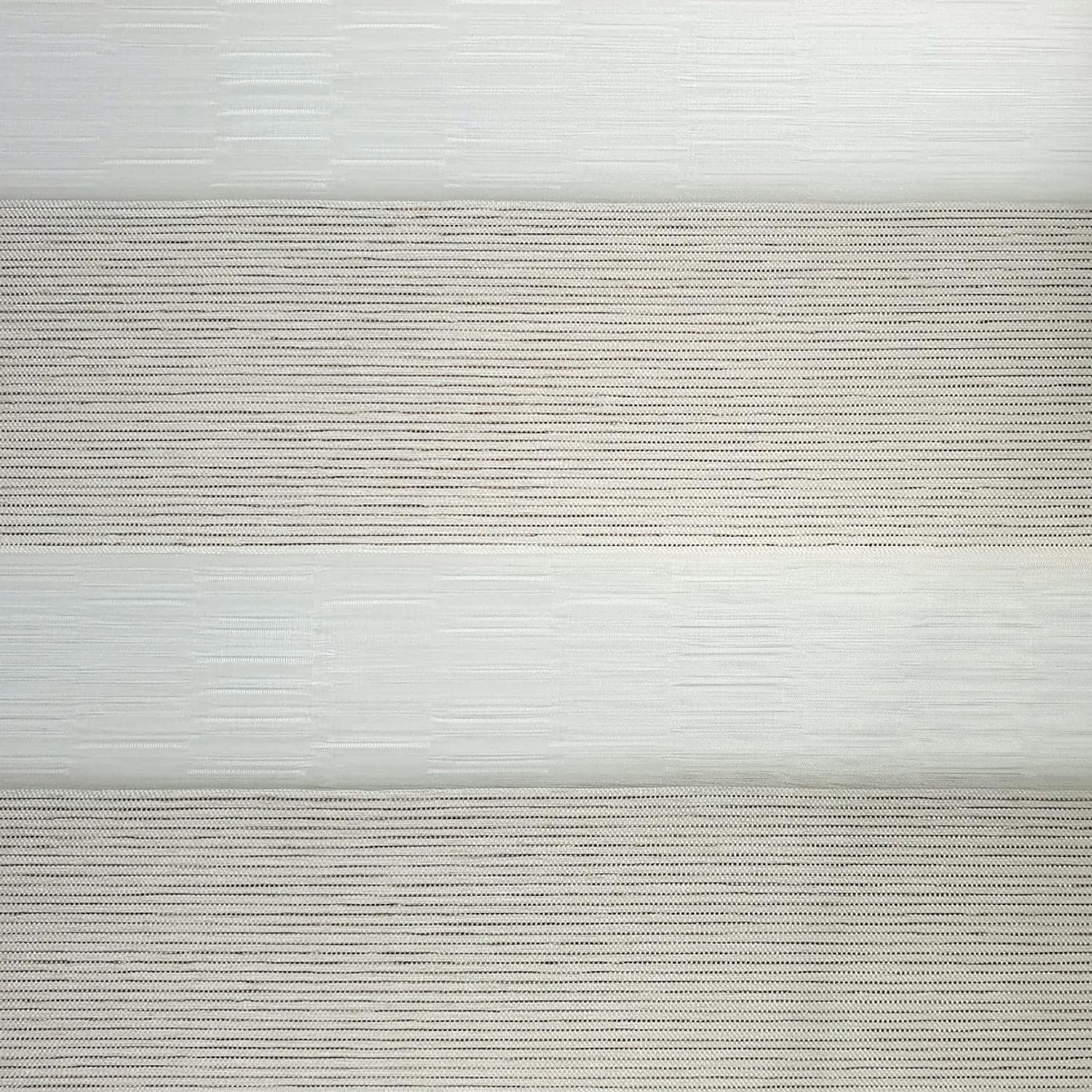 MADECOSTORE Estor Doble Enrollable día y Noche Must – Beige – 154 x 250 cm – Fijación con perforación – Cadena cromada, Poliéster, 153l x 150L cm