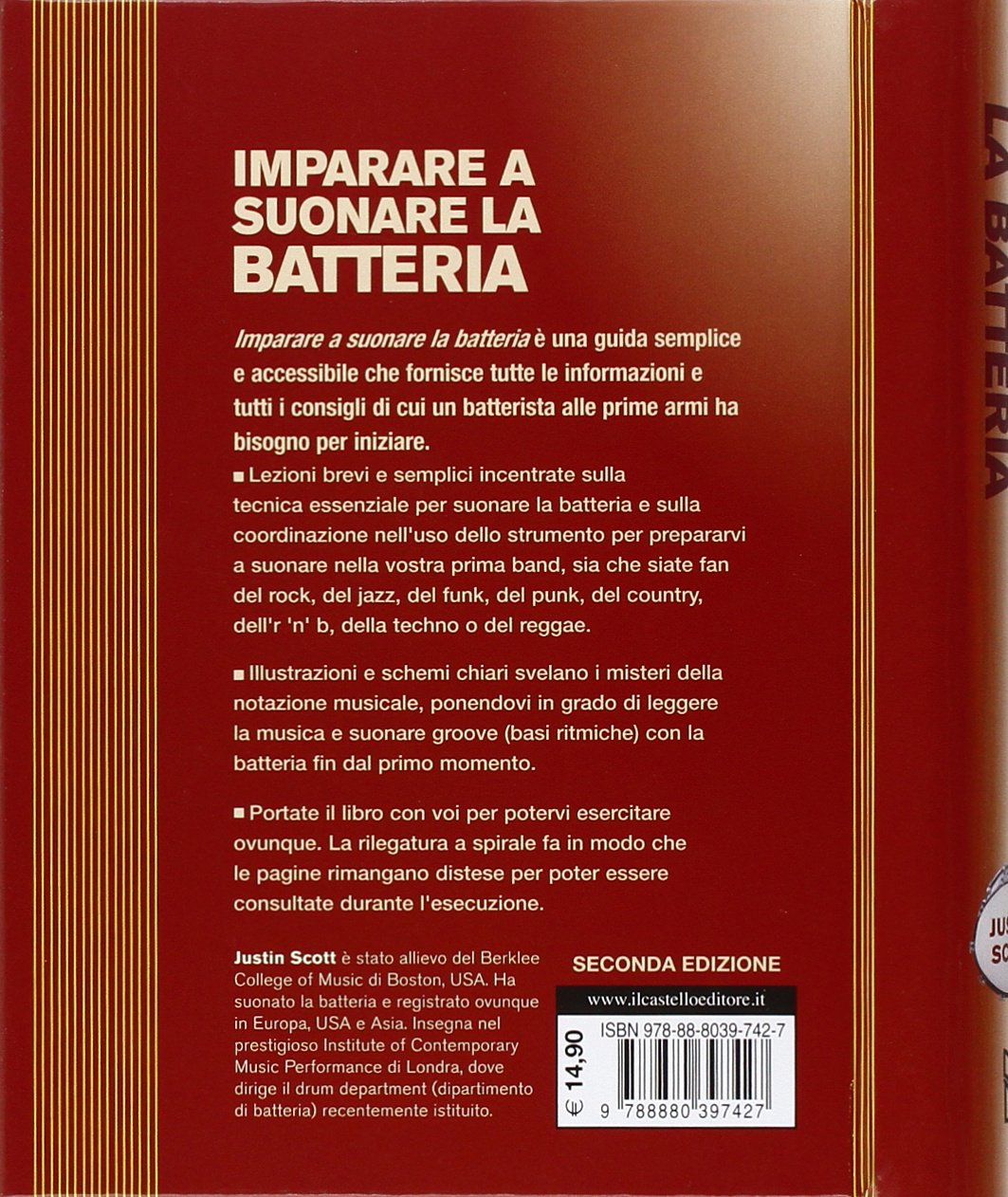 Imparare a suonare la batteria. Con CD Audio