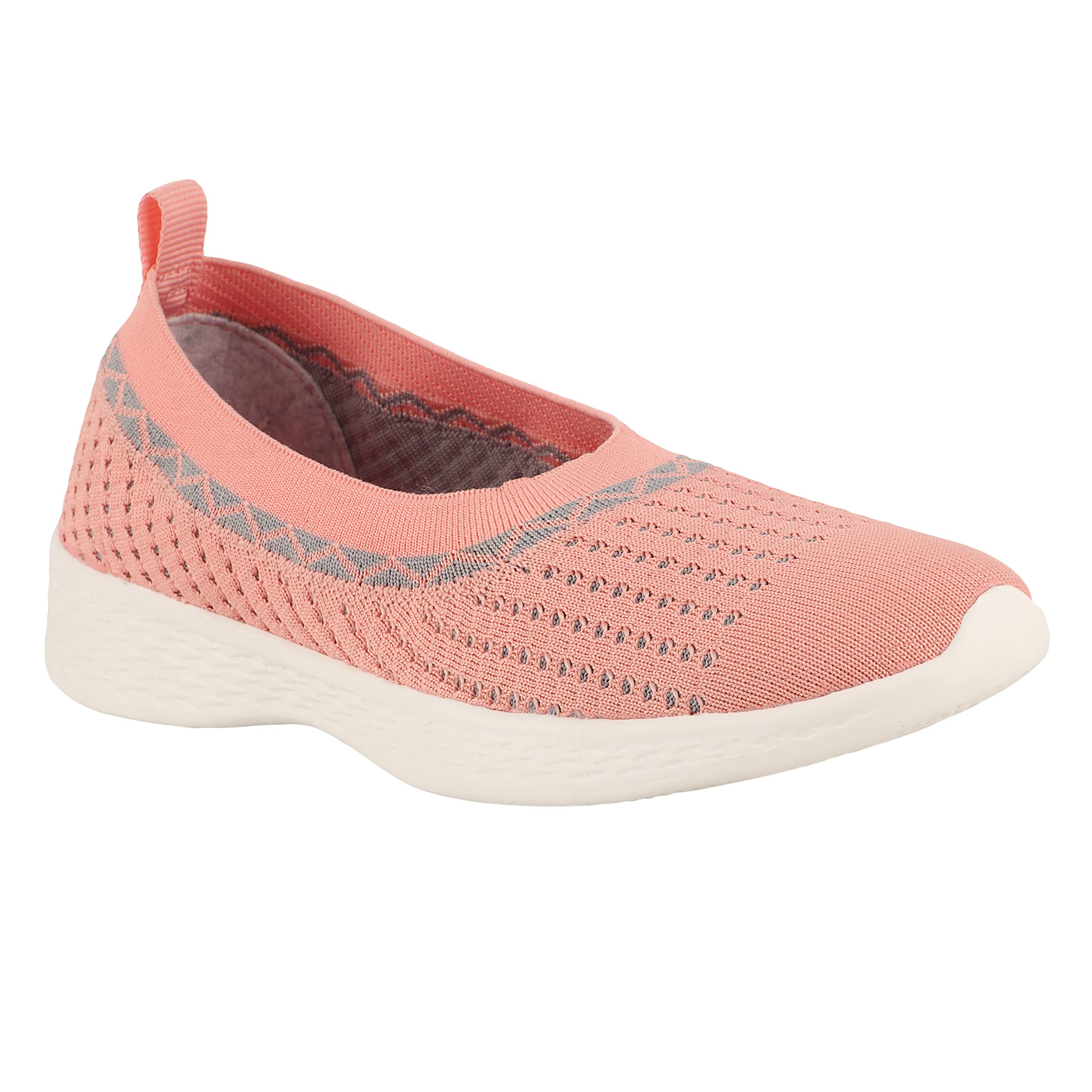 URJO Womens Gry/Pnk Ballet Flats - 8 UK (40 EU) (Women_Lavender) (B08Q55576S) Amazon Price History, Amazon Price Tracker