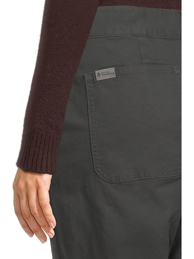 Gray Royal Robbins Billy Goat BC Lined Pants