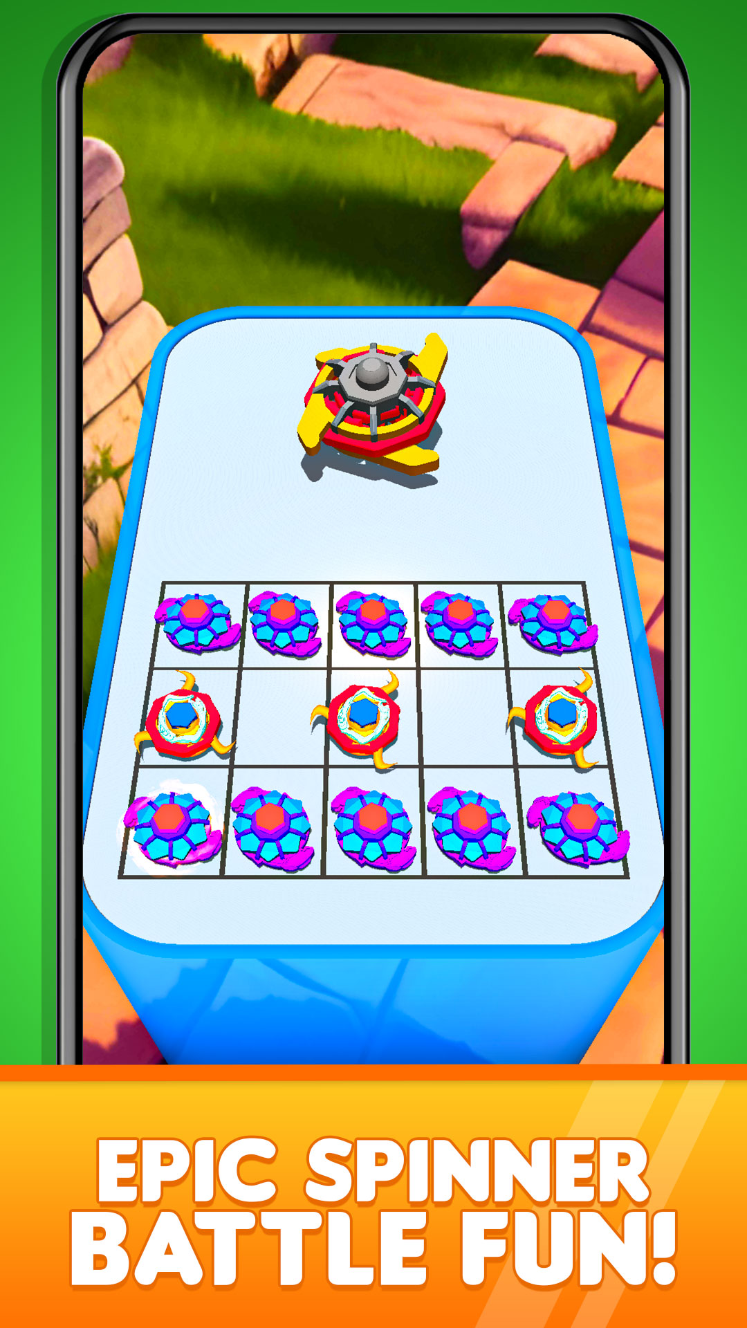 Spinner Merge Spinner Fusion Battle Merge Master