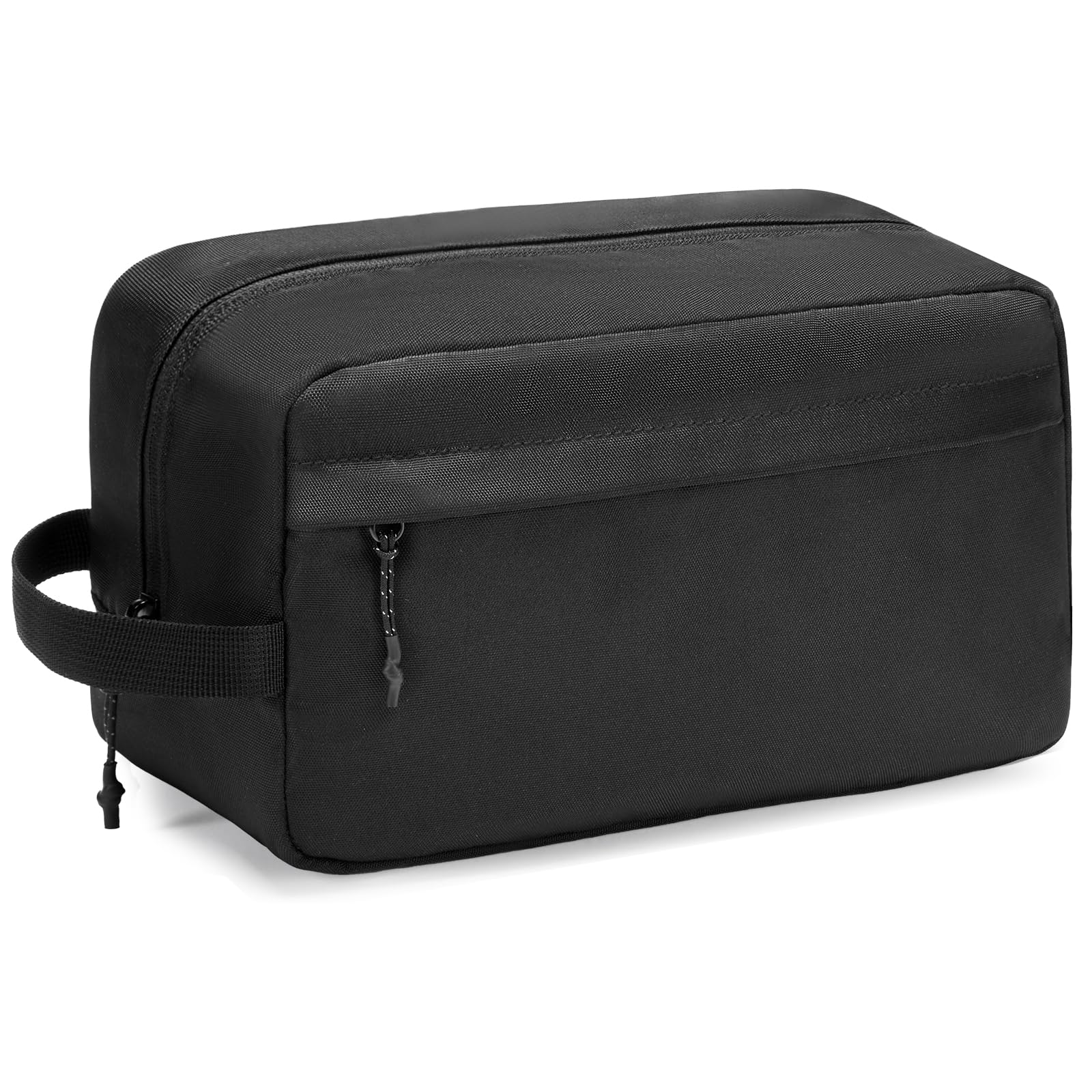 Vorspack Travel Toiletry Bag for Men - Large Toiletries Bag Water Resistant Hanging Dopp Kit Travel Bag for Travel Toiletries Accessories - Black