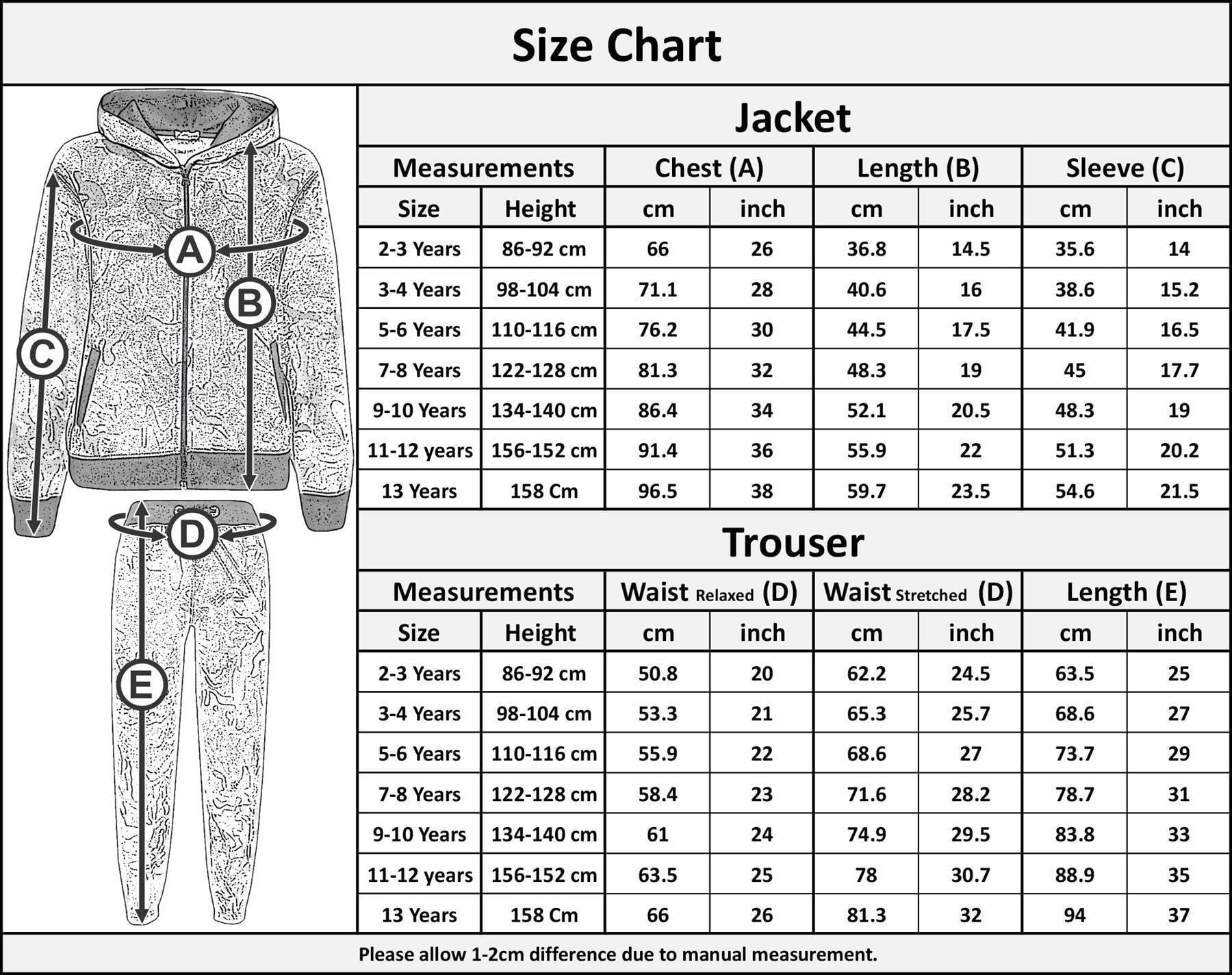 A2Z 4 Kids Niños Chandal Muchachos Muchachas Diseñador Camuflaje Imprimir Con Cremallera Top Sudadera Con Capucha Y Fondo Trotar Traje Edad 5-13 Años
