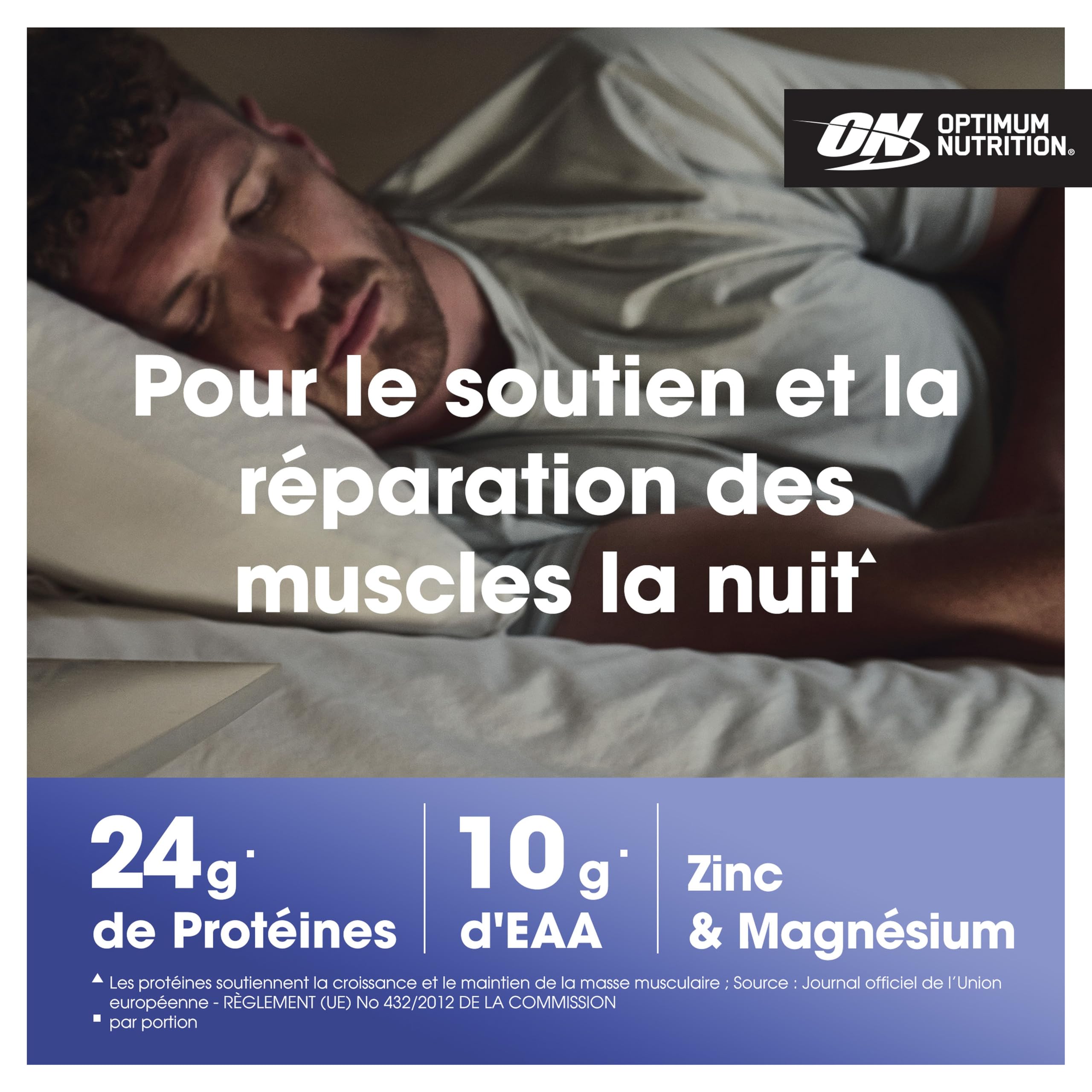 Optimum Nutrition Gold Standard 100% Protéine de Caséine, Goût Chocolat Suprême, 1.82kg, 55 Doses
