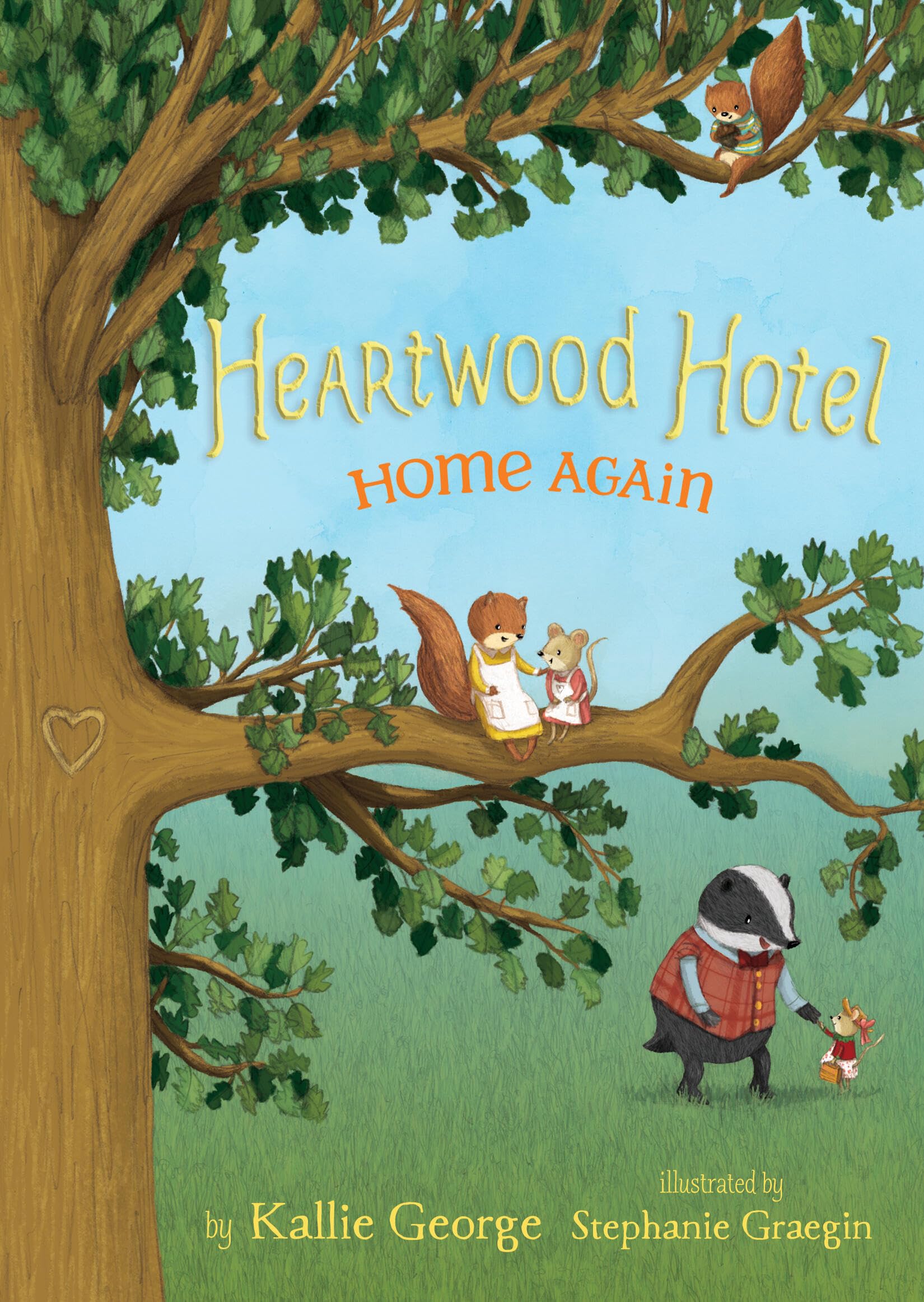 Home Again: 4 (Heartwood Hotel)