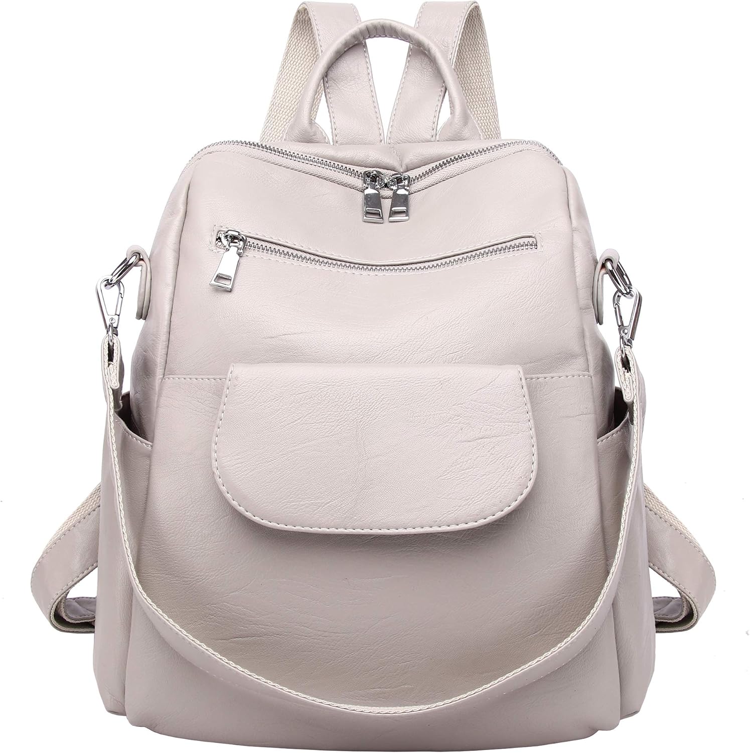 ASDSSRY Women Fashion Backpack Purse Waterproof Bookbags Travel Shopping Rucksack Convertible Ladies Shoulder Bag