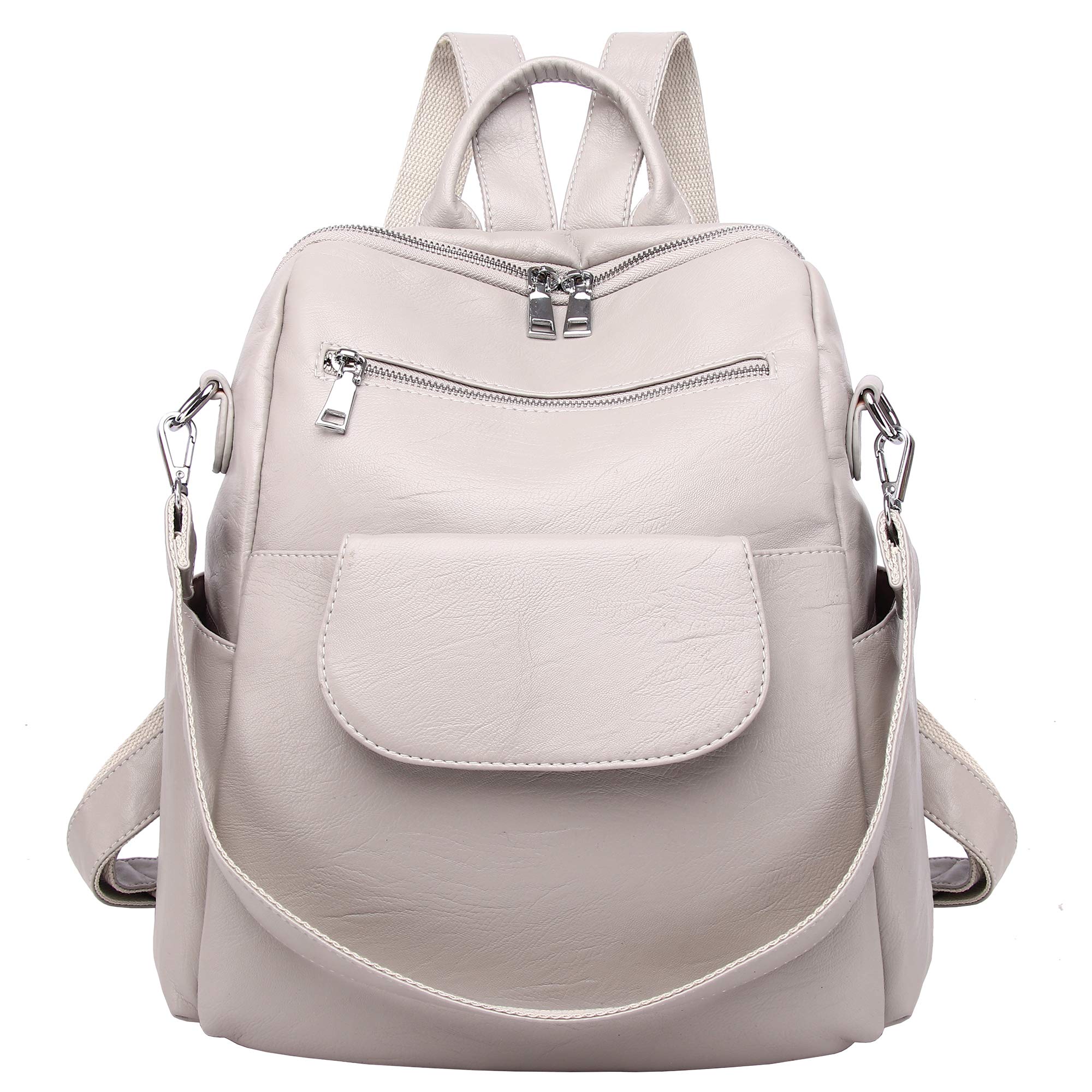 ASDSSRY Women Fashion Backpack Purse Waterproof Bookbags Travel Shopping Rucksack Convertible Ladies Shoulder Bag