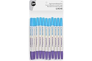 Dritz Dual Purpose Mark B Gone Fabric Pen