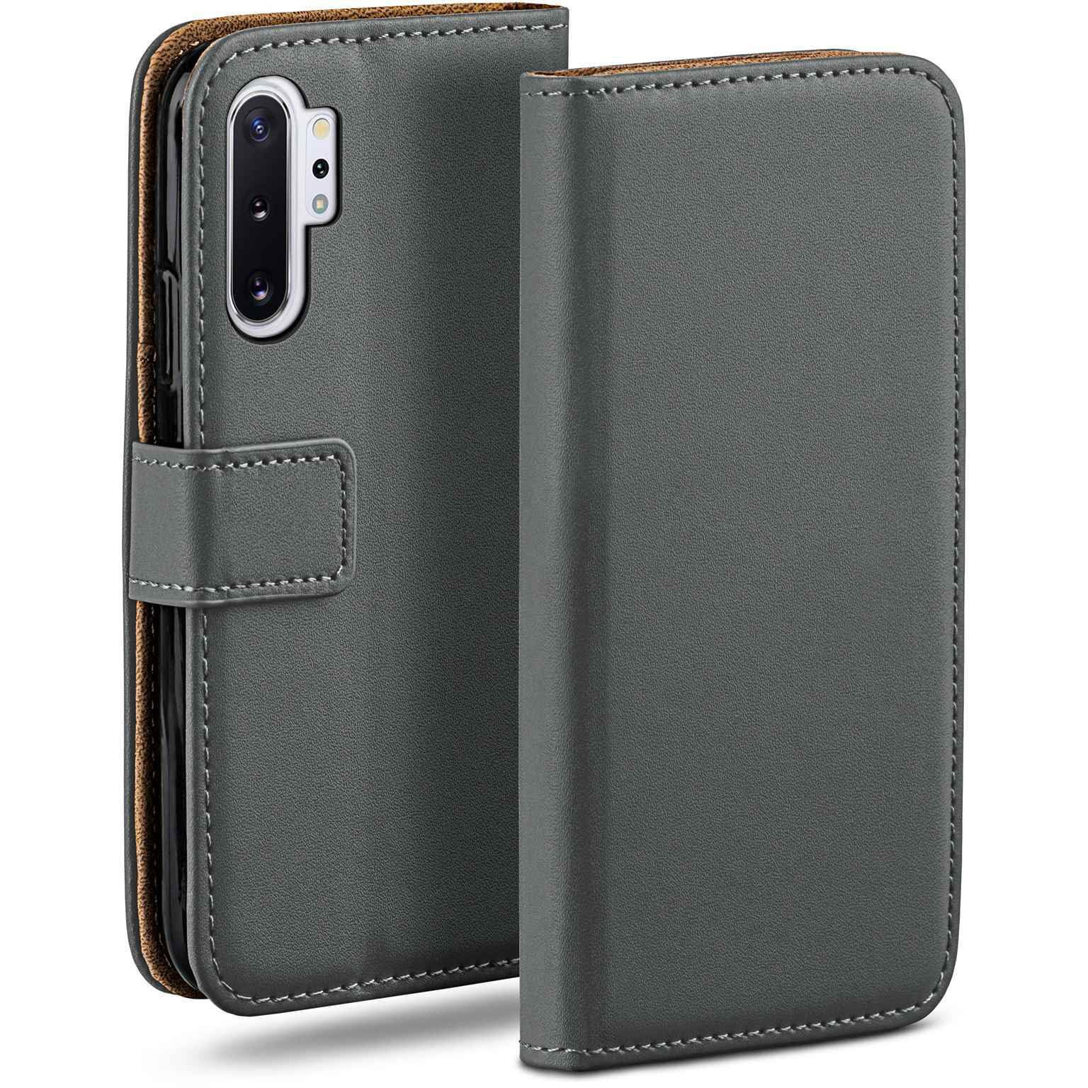 Funda Samsung Note10 Plus tipo libro moex con protección 360 y tarjetero 8