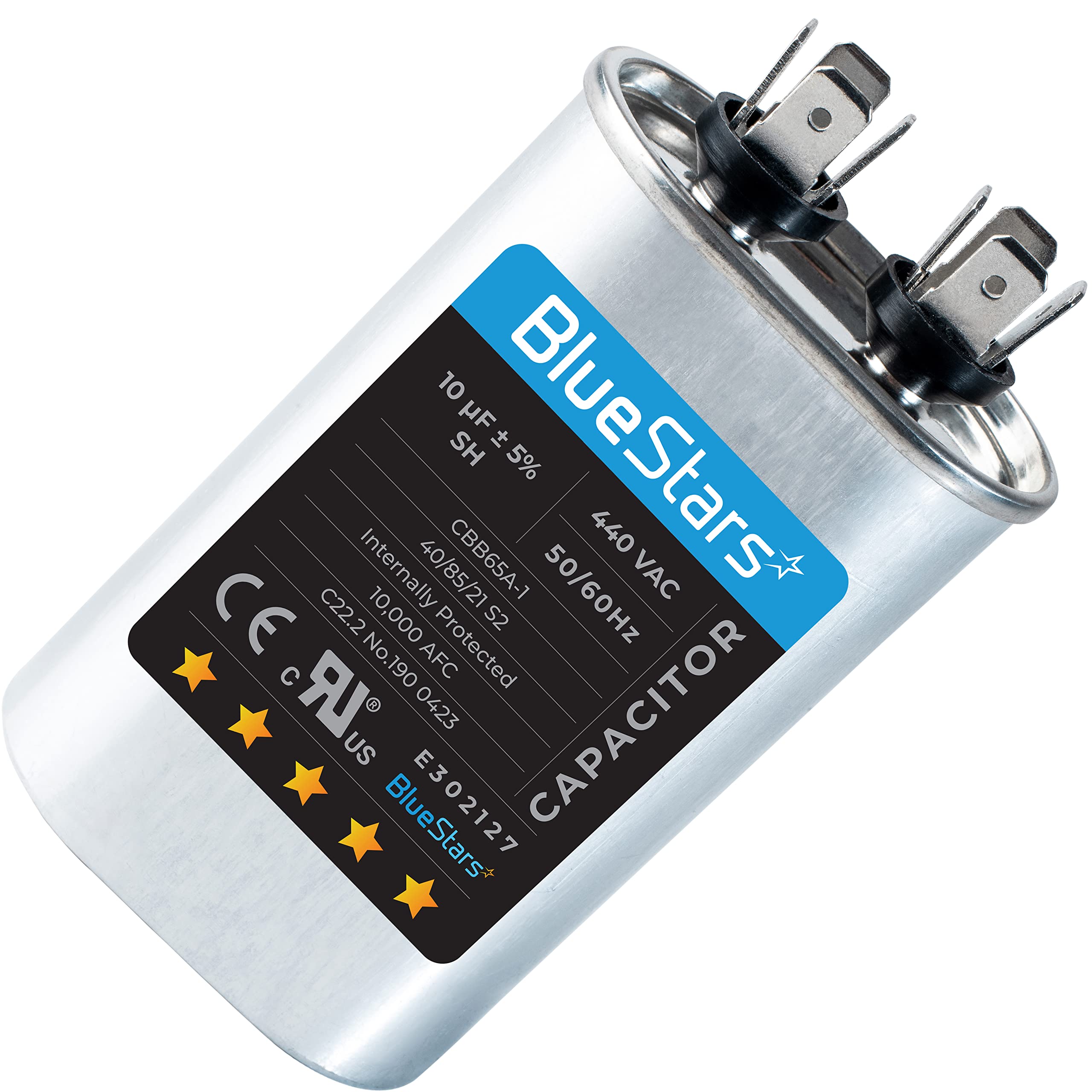 Capacitor Dual Universal 30 10 Mfd 370/440 Vac 30 10 | Meses Sin Interés - Foto 10