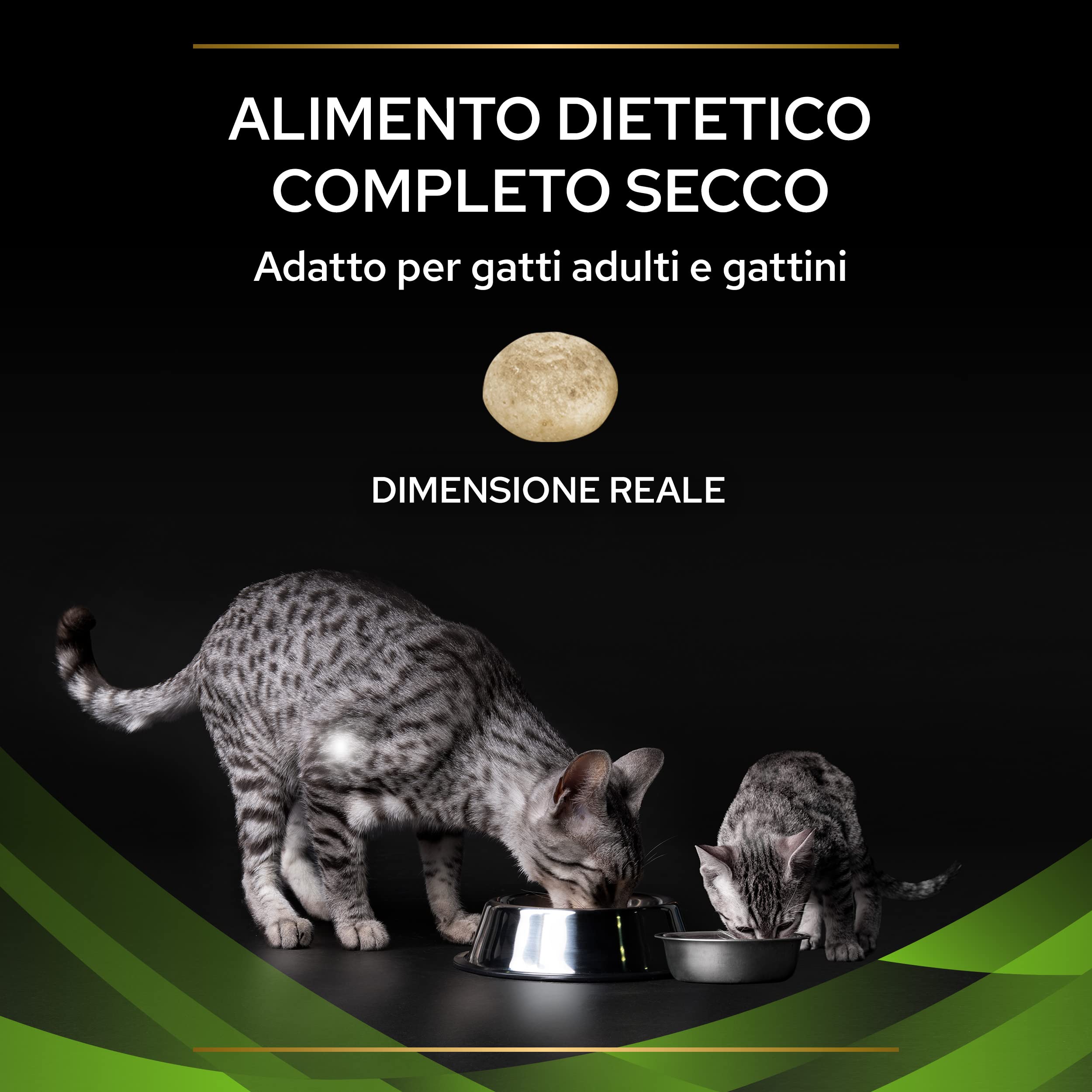 PURINA PRO PLAN VETERINARY DIETS secco gatto HA Hypoallergenic St/Ox | Confezione 4x1.3kg