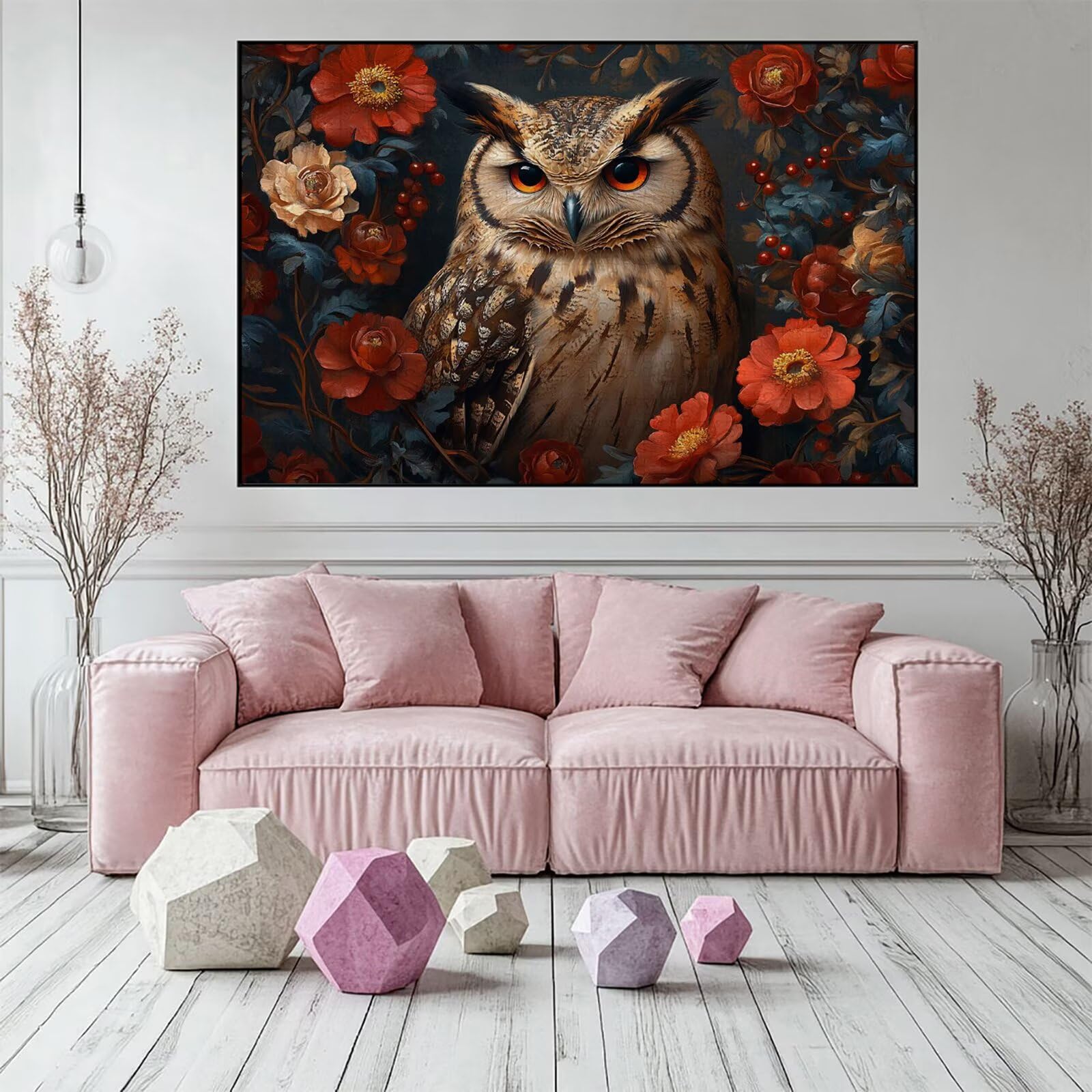 Puzzle 4000 sztuk zwierzę puzzle dla dorosłych kwiaty 141 x 87 cm unikalne rzemiosło klasyczne 3D drewniana układanka do rodzinnych gier biznesowych, układanka zrób to sam do dekoracji ścian domu