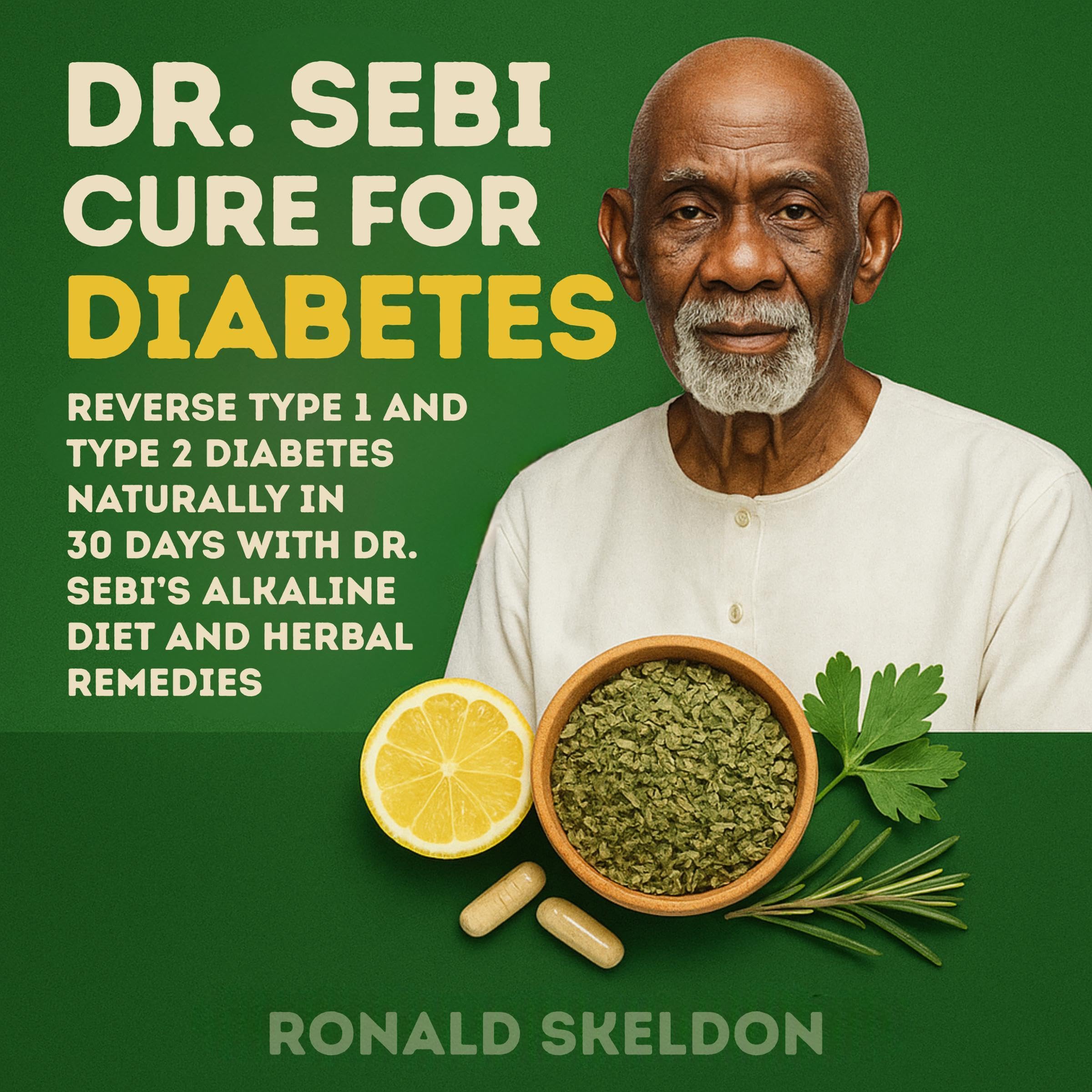 Dr. Sebi Cure for Diabetes