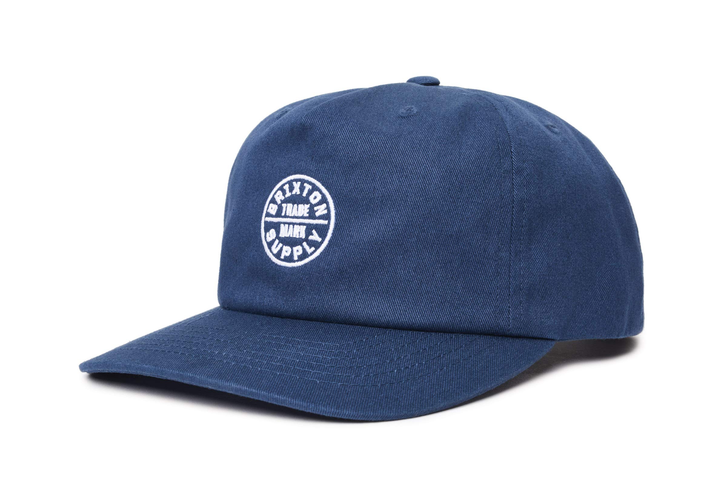 Brixton Men's Oath 110 Medium Profile Snapback Hat