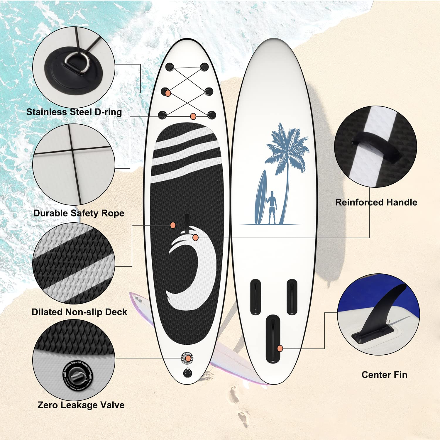 SUP Sling, Carry a SUP, SUP ez handle, Stand Up Paddle Board Sling
